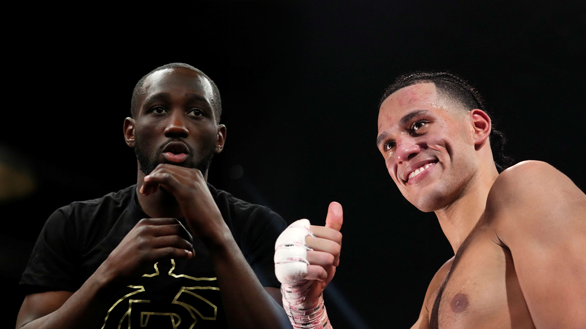 Terence Crawford, David Benavidez