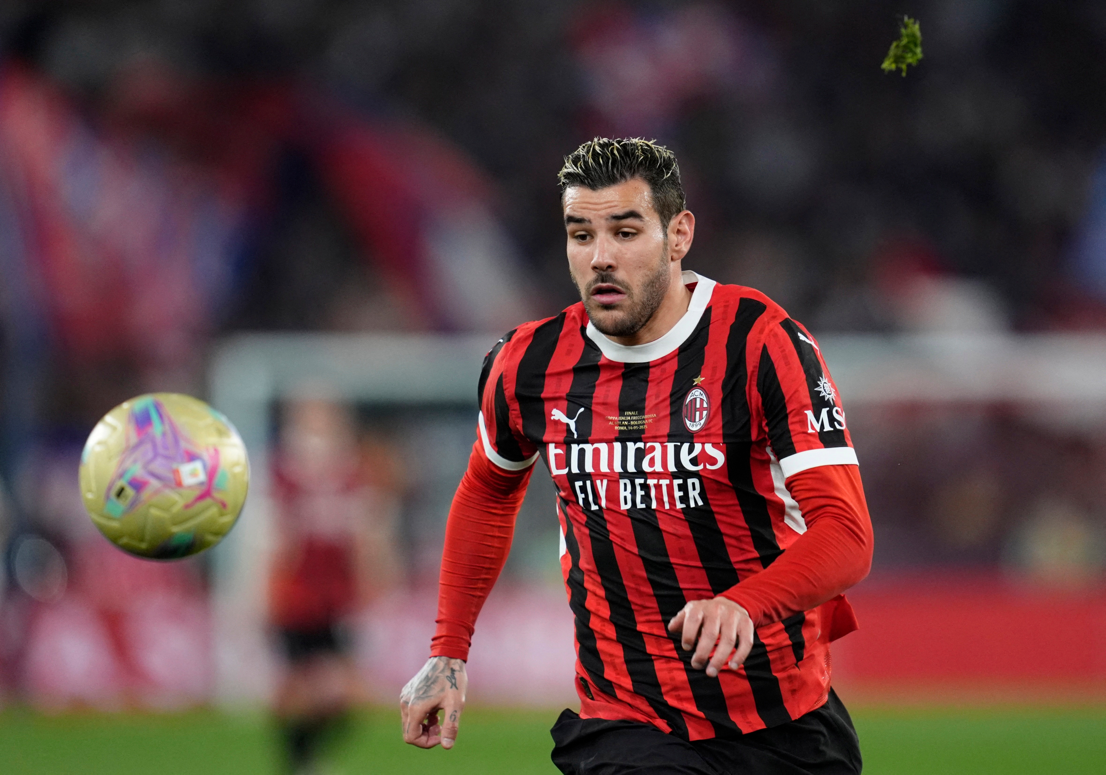 Théo Hernandez AC Milan