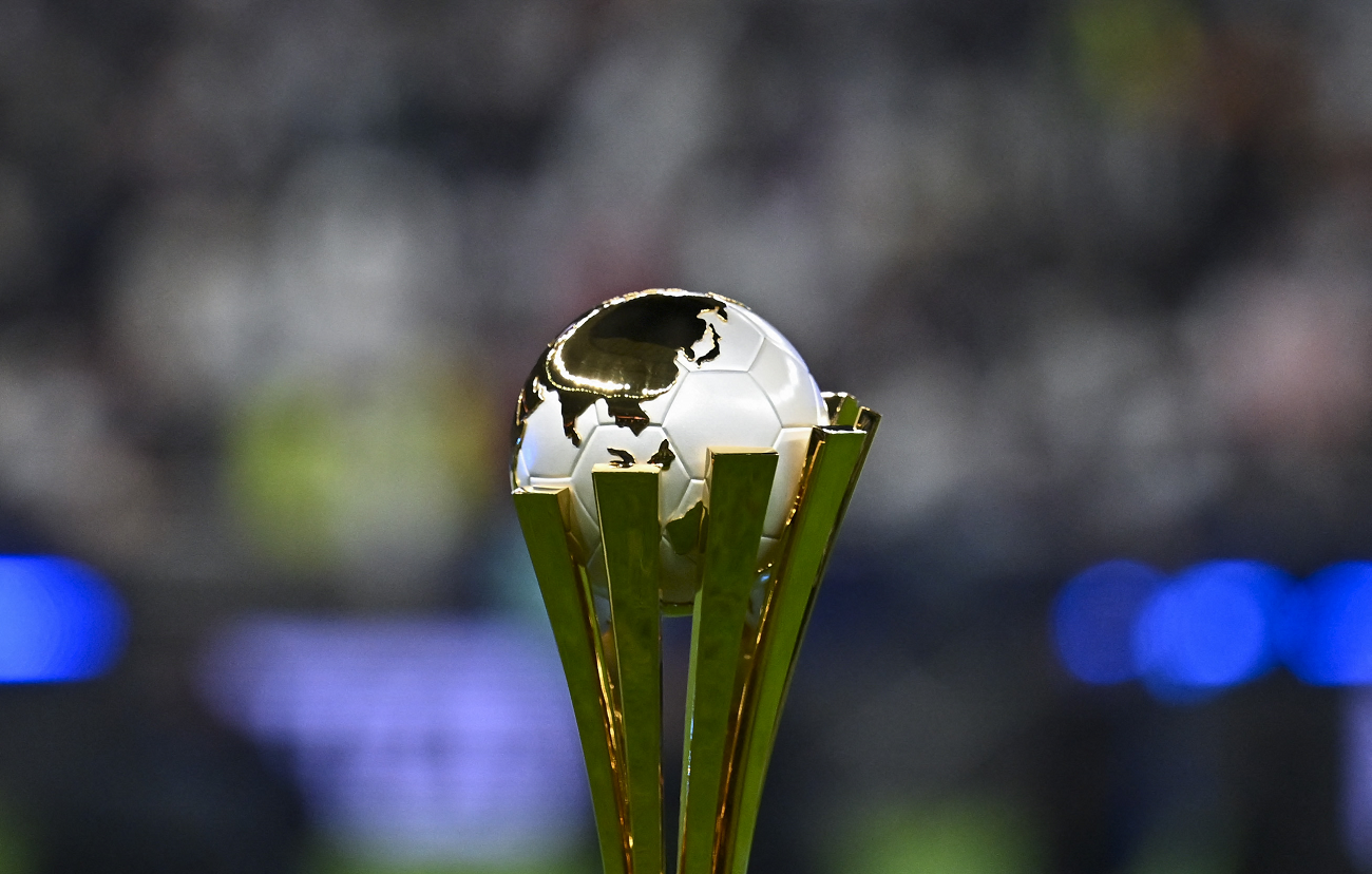 The FIFA Intercontinental Cup trophy
