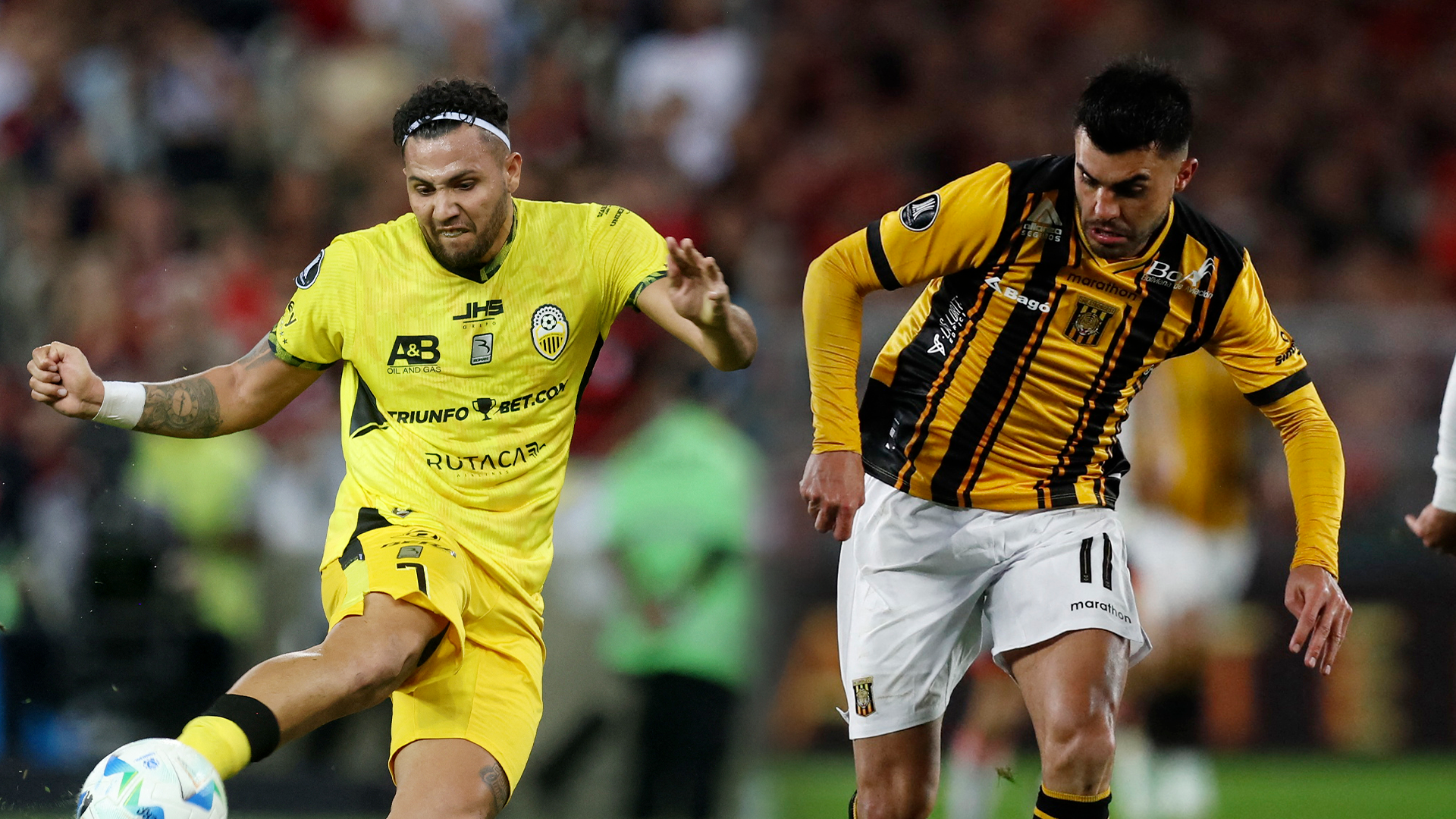 The Strongest vs Deportivo Tachira