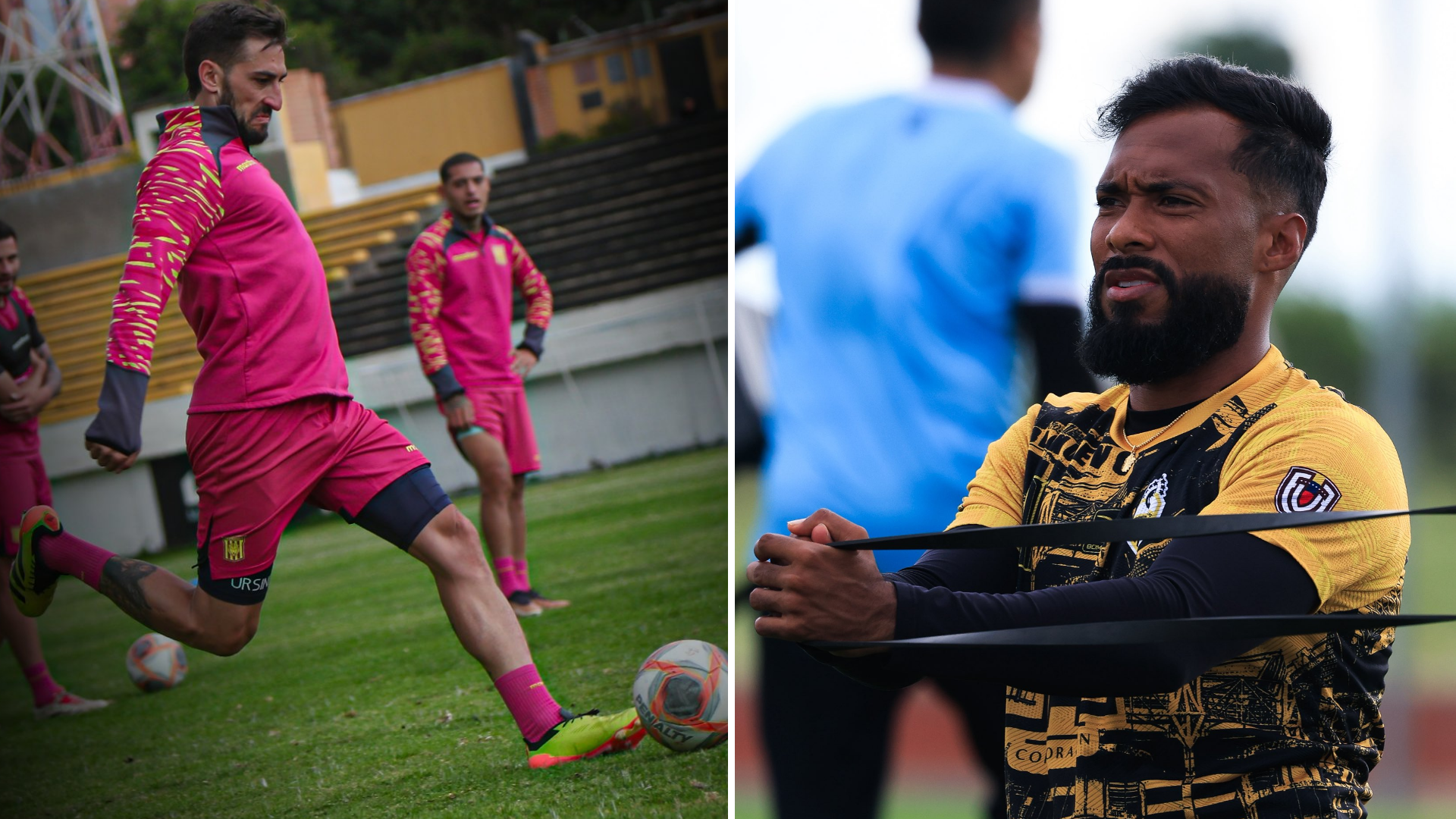 The Strongest vs Táchira