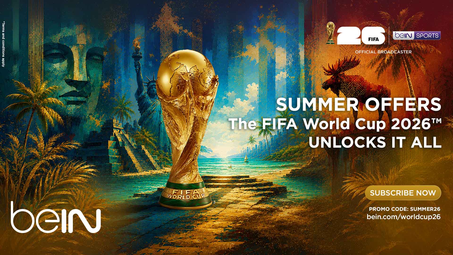 The Summer Offers are here