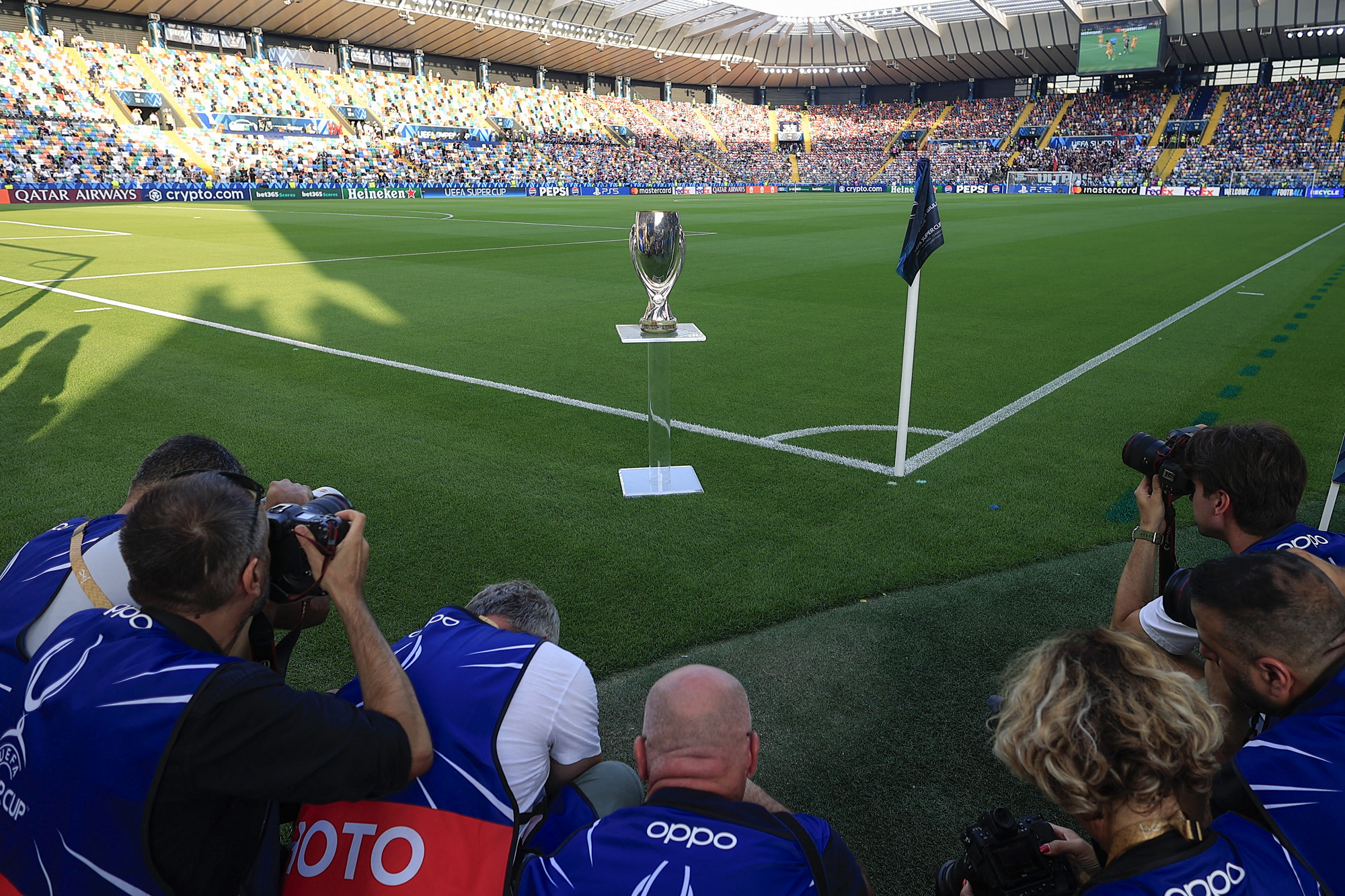 The UEFA Super Cup