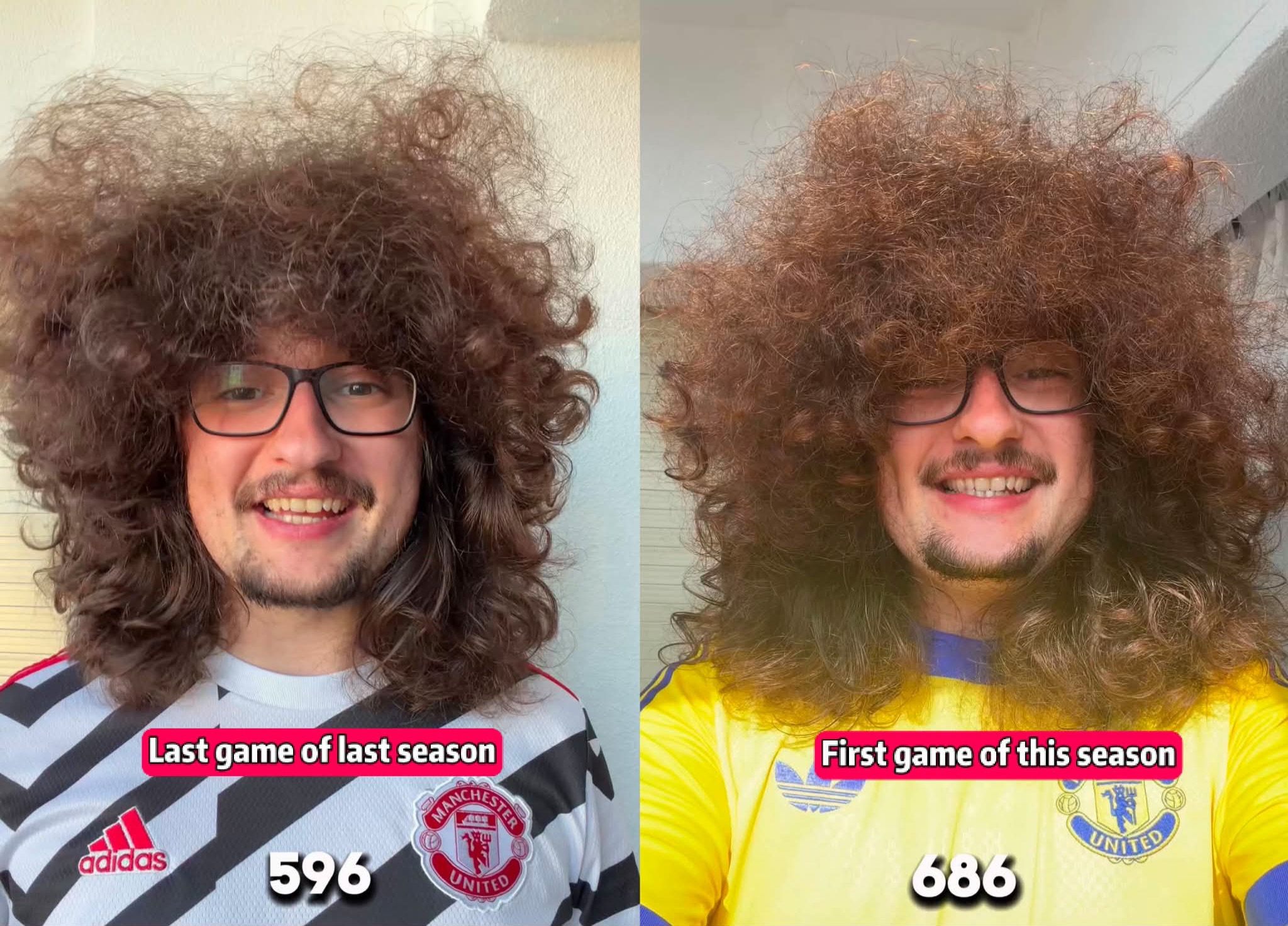 100 Games, No Haircut: The United Strand's Incredible Wait | beIN SPORTS