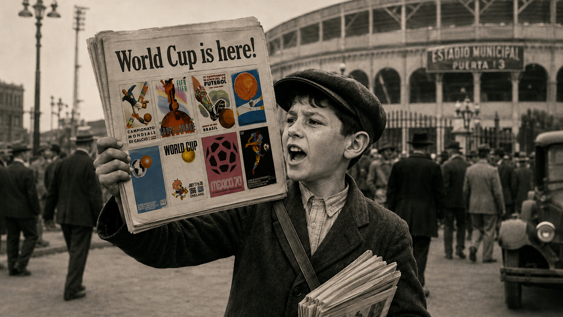 The most iconic posters in World Cup history