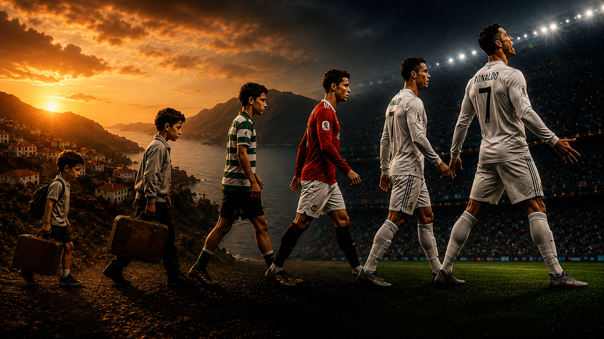 The sacrifice of Cristiano Ronaldo