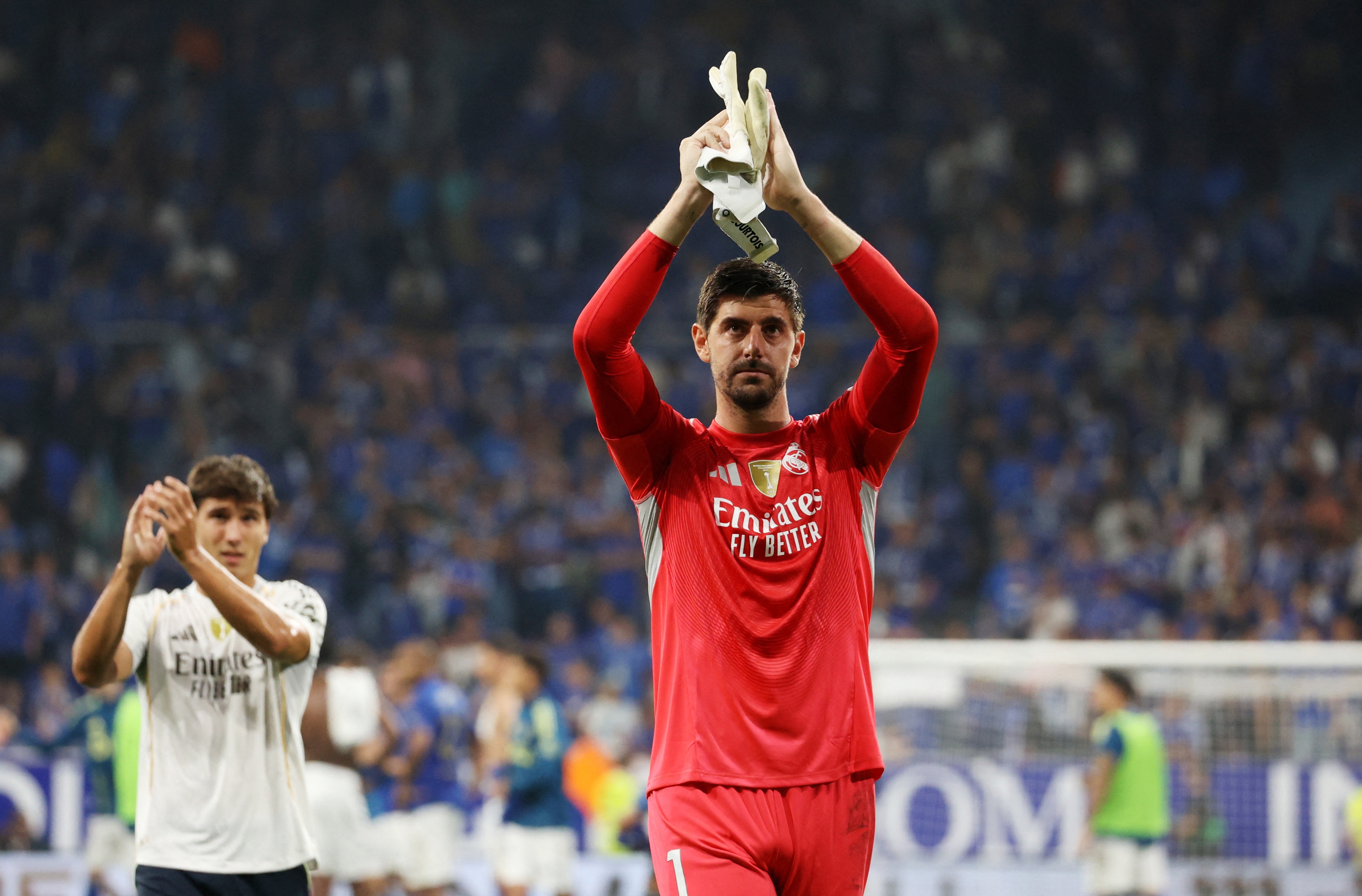 Thibaut Courtois Oviedo