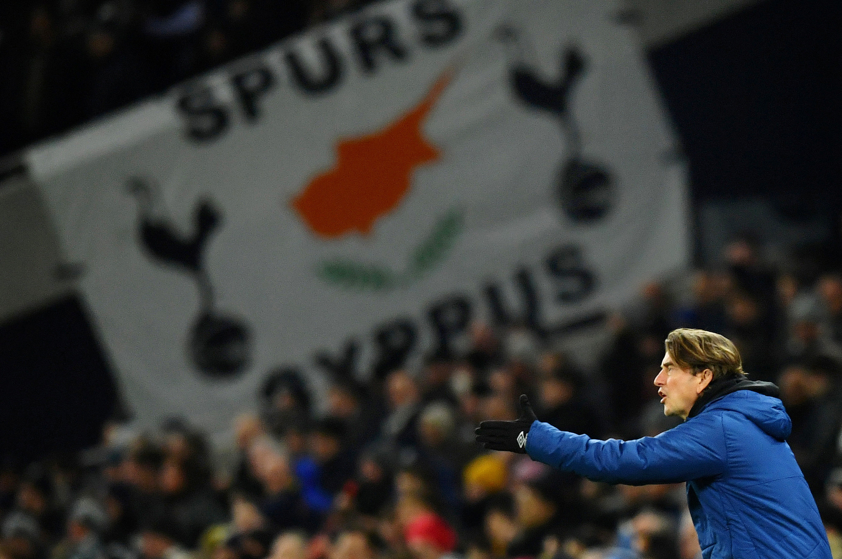 Thomas Frank drapeau Spurs