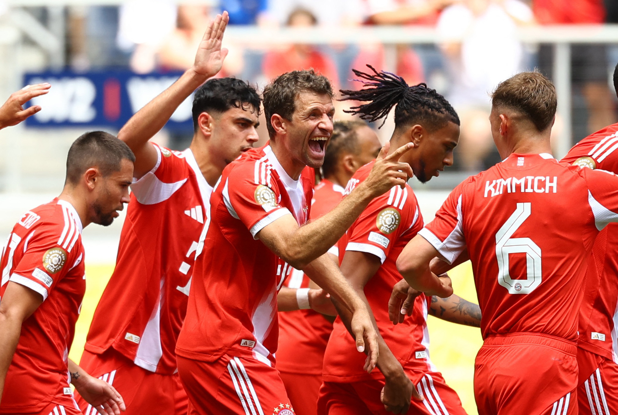 Thomas Müller bayern auckland