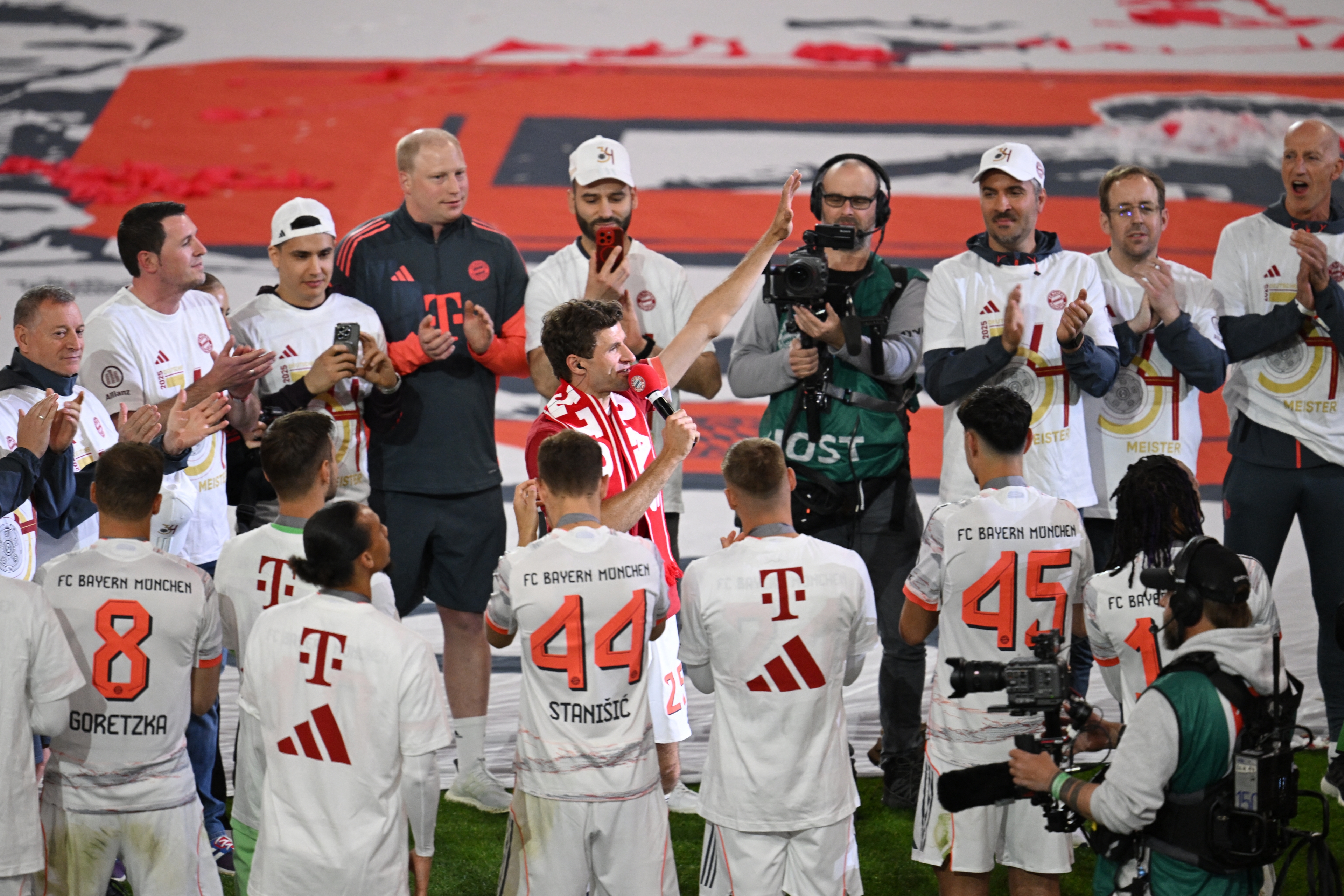 Thomas Müller discours