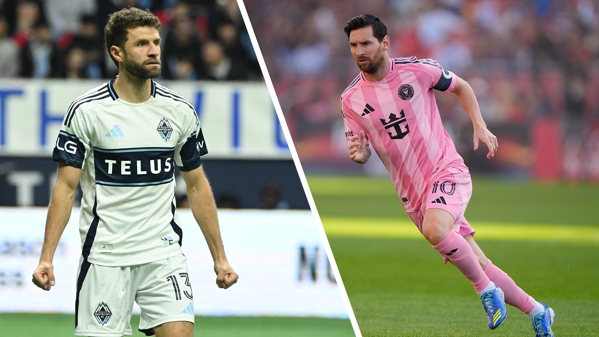 Thomas Müller, Lionel Messi