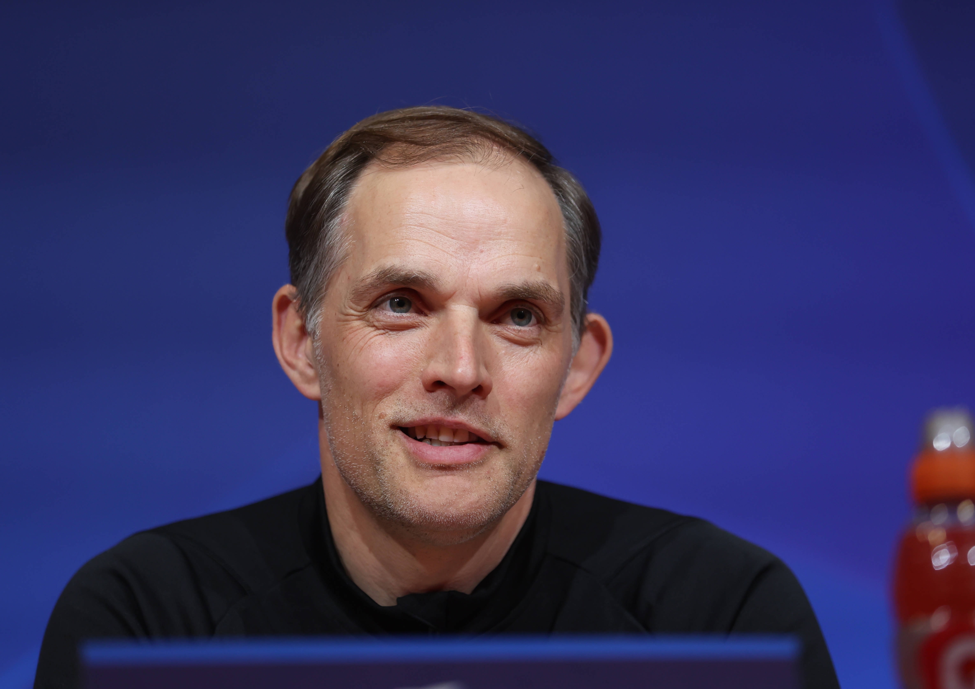 Thomas Tuchel conférence