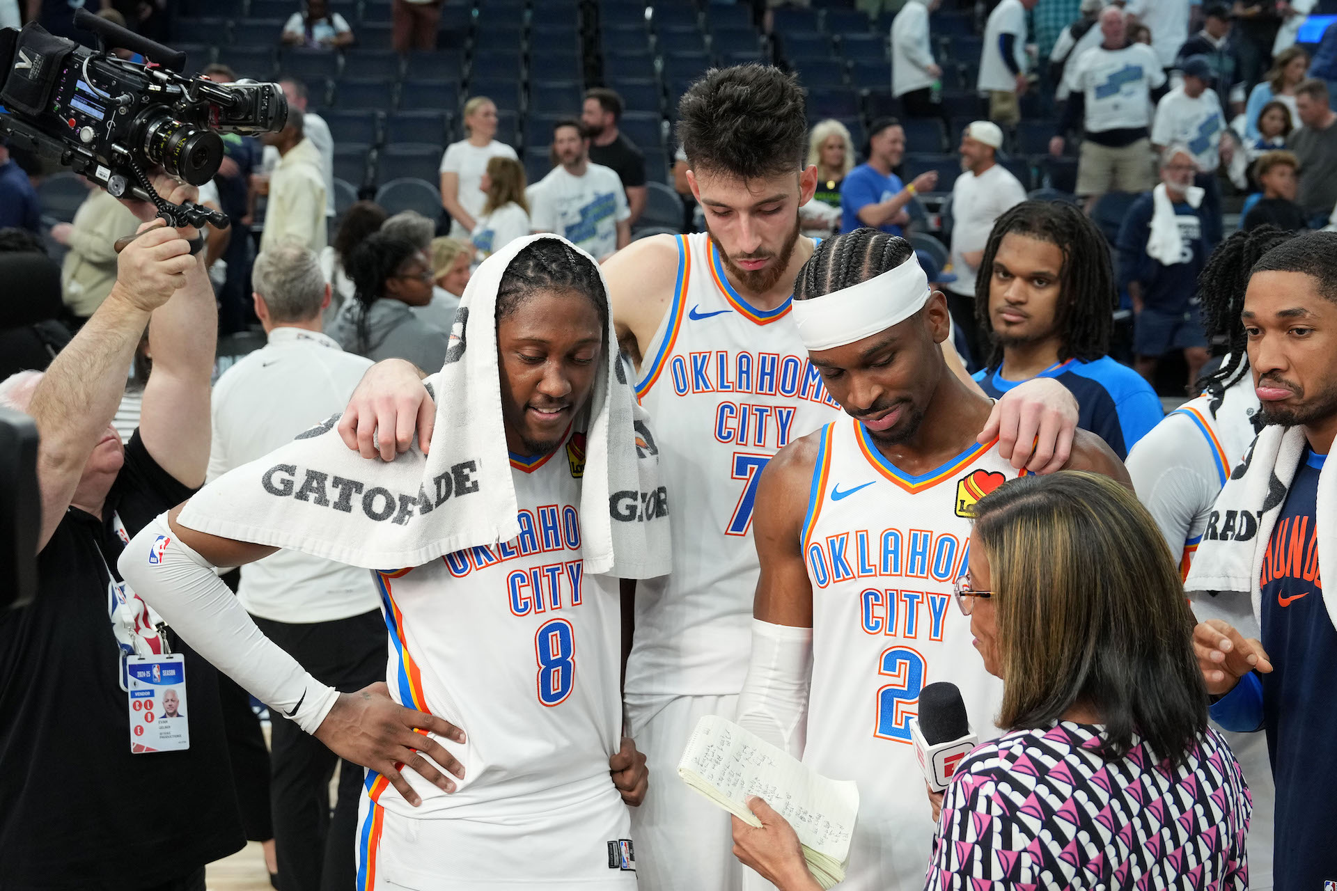 Thunder Shai Jalen Williams et Chet Holmgren