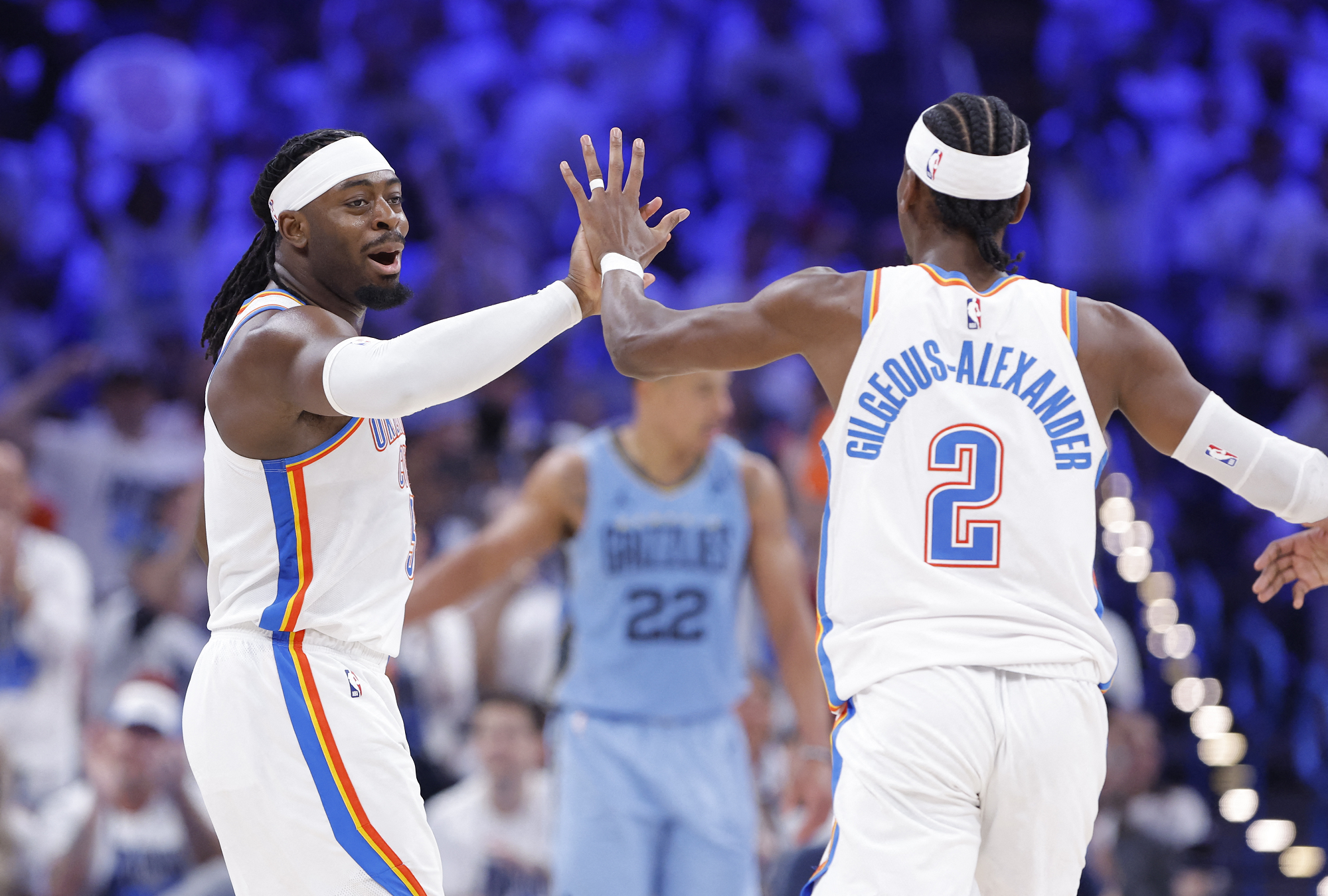 Thunder vs Grizzlies