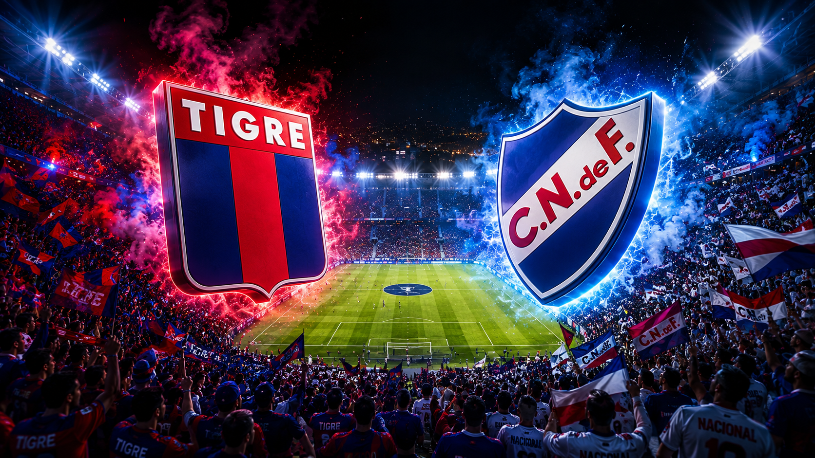 Tigre vs Nacional