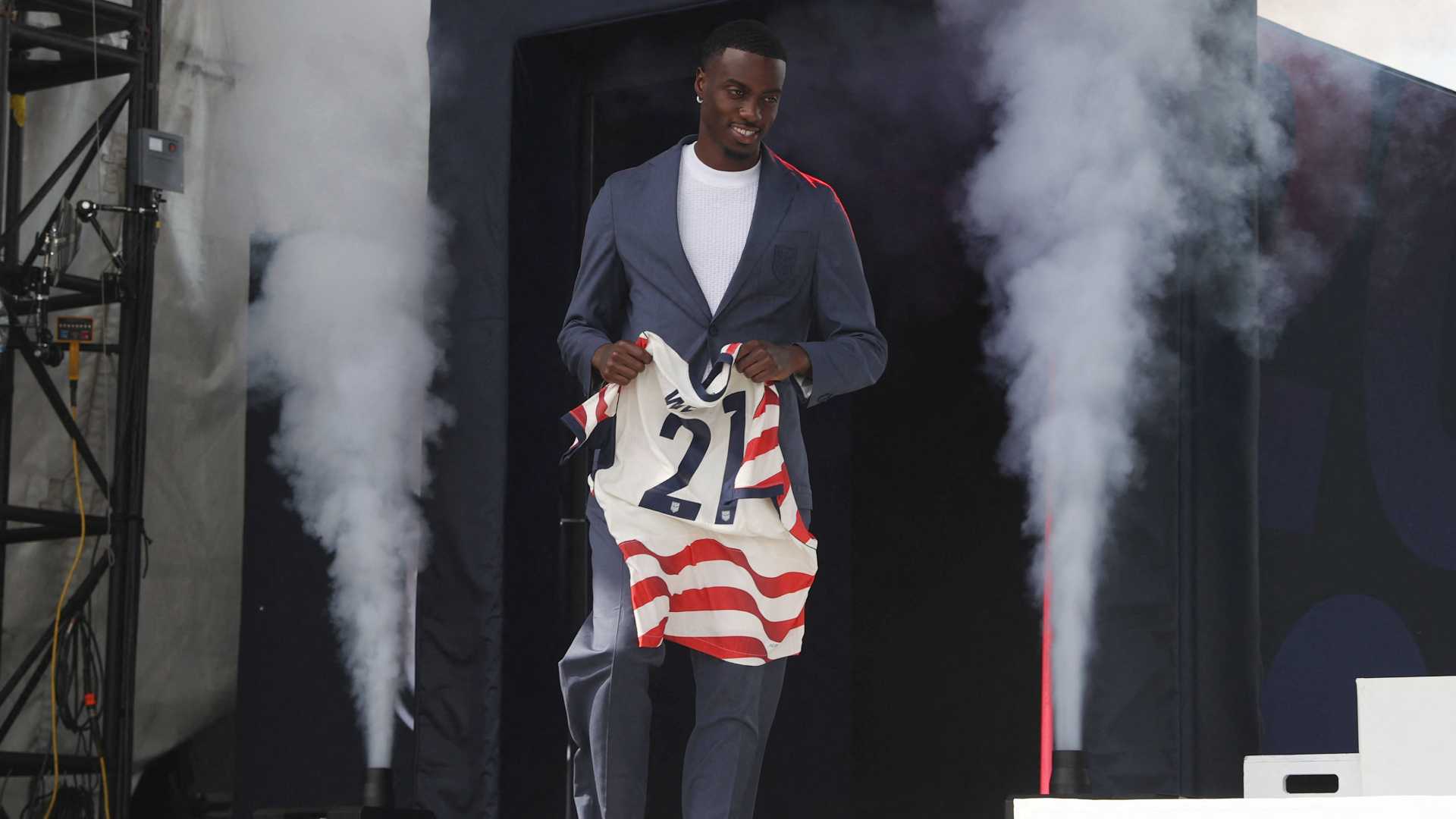 Tim Weah