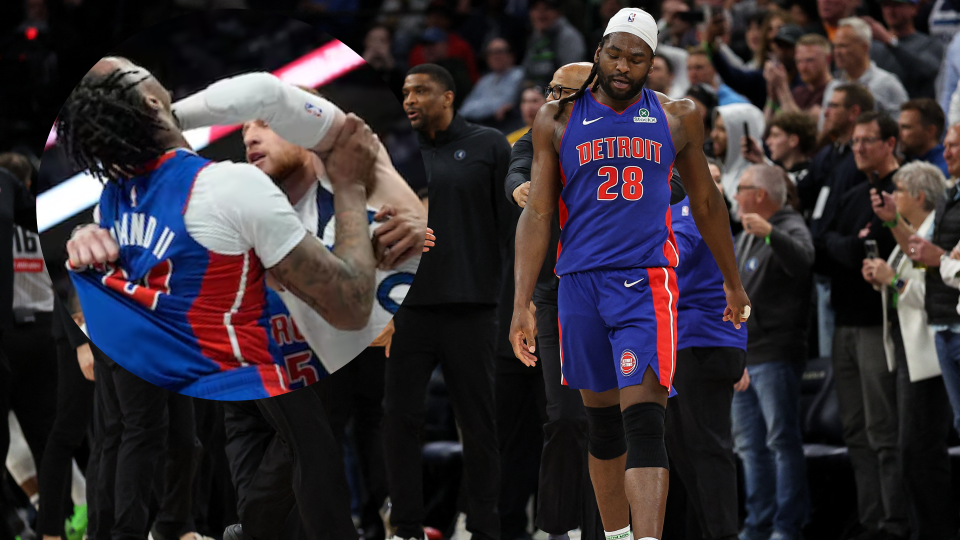 Timberwolves vs Pistons