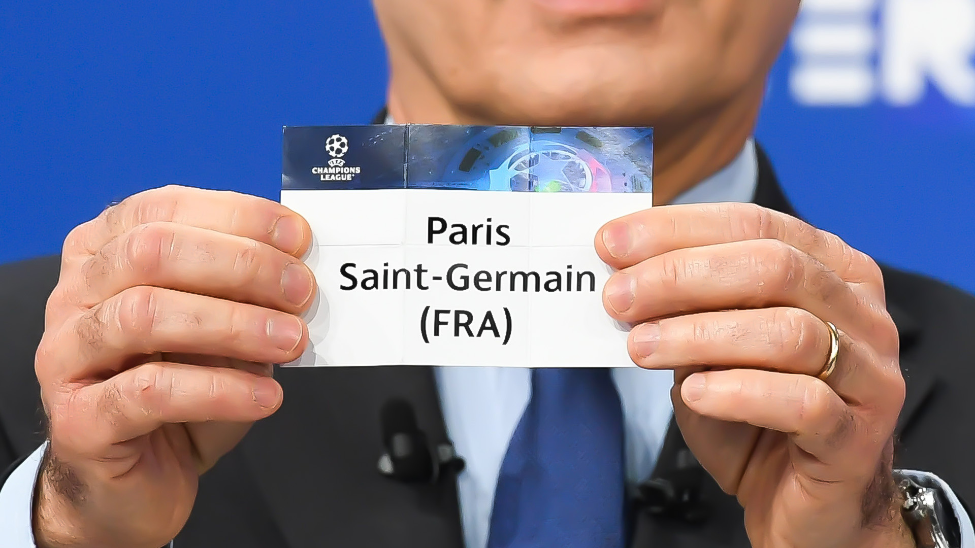 Tirage au sort - Ligue des Champions