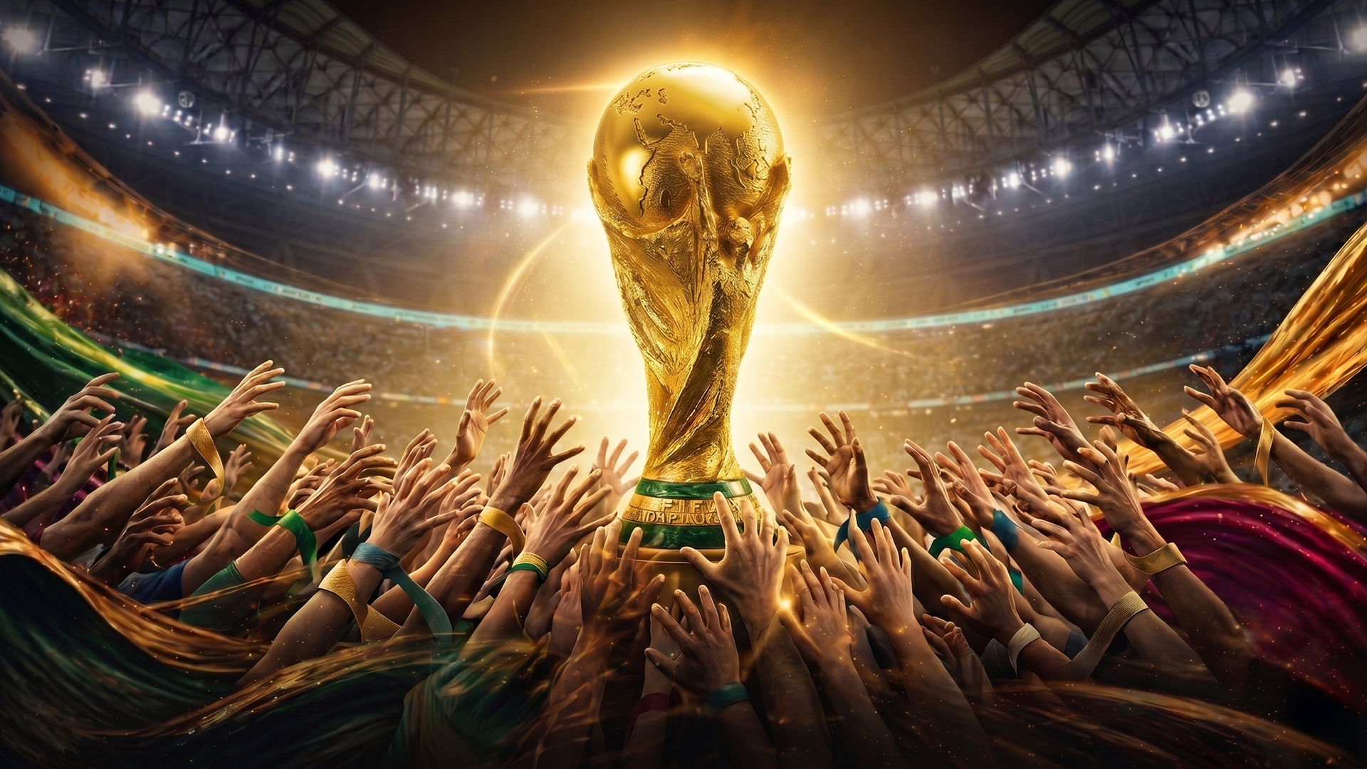 Todos los campeones en la historia del Mundial