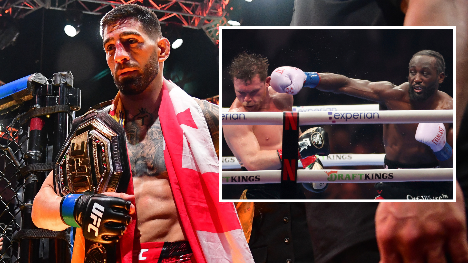 Topuria Terence Crawford