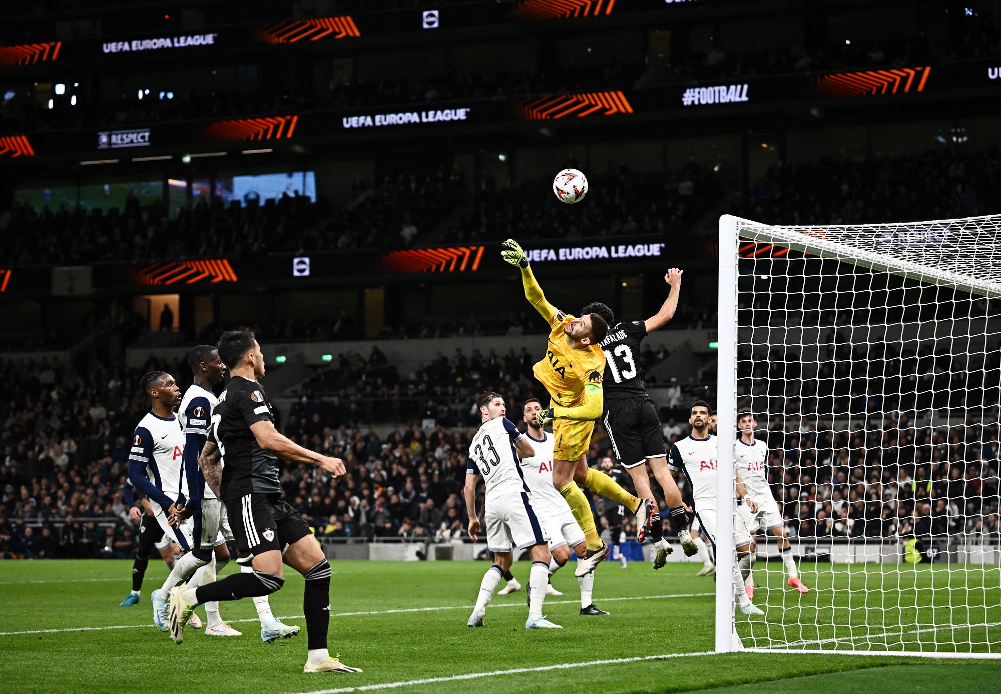 Tottenham Hotspur v Qarabag