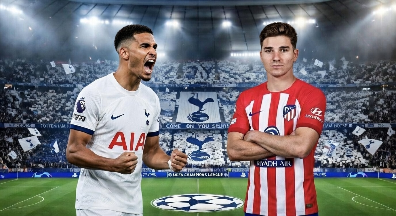 Tottenham Hotspur vs Atlético de Madrid