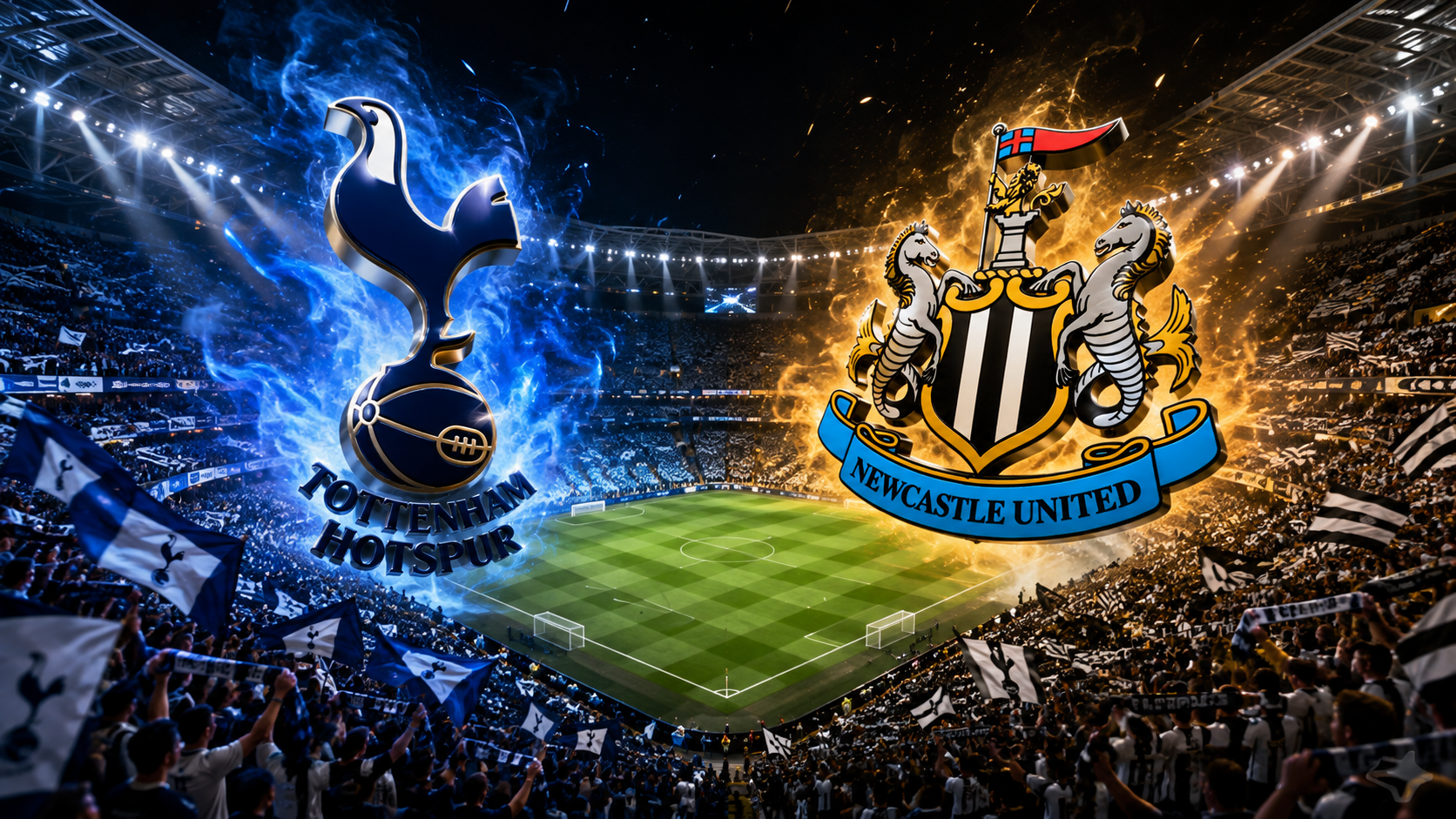 Tottenham Hotspur vs Newcastle United