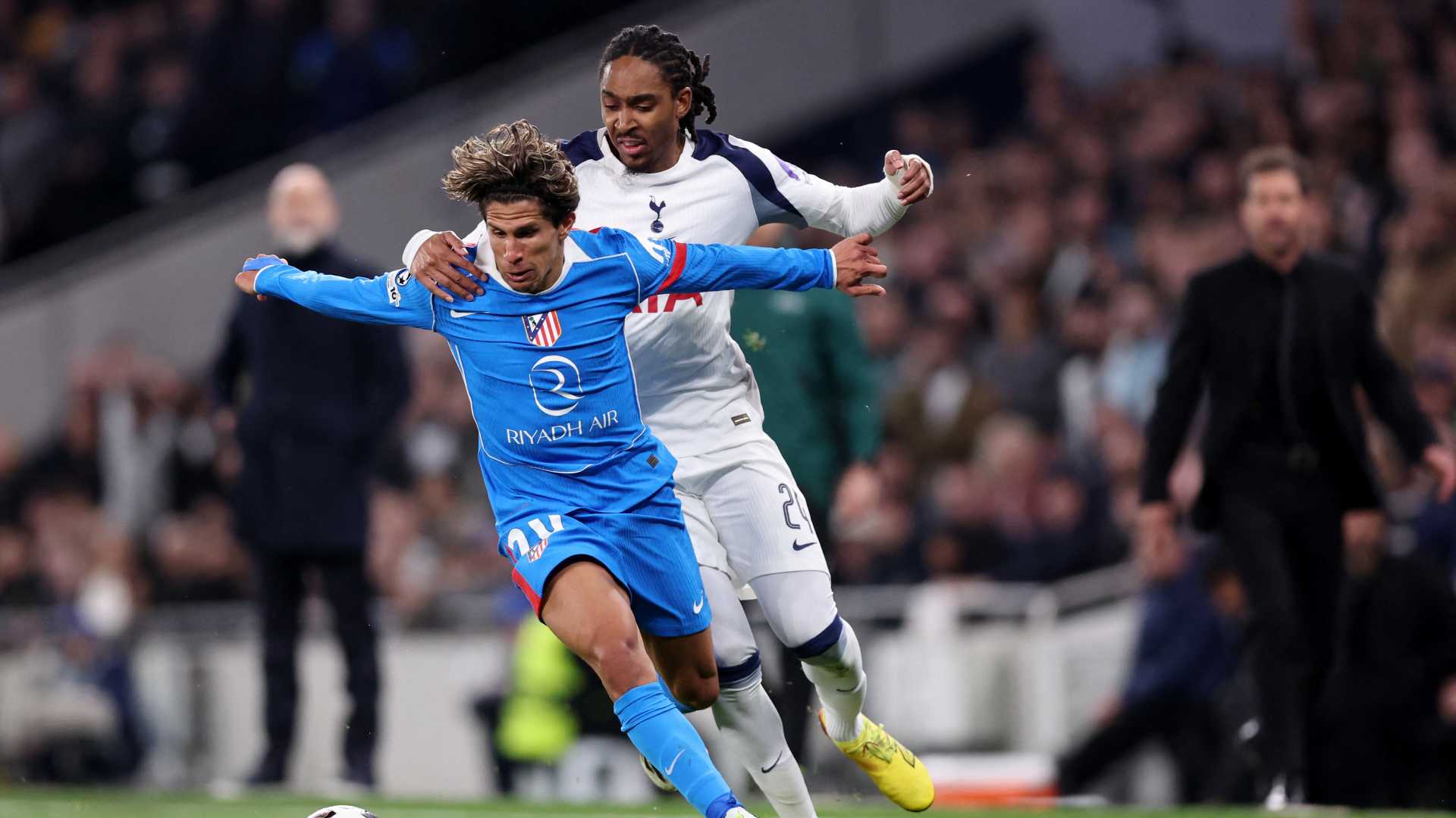 Tottenham vs Atlético Madrid