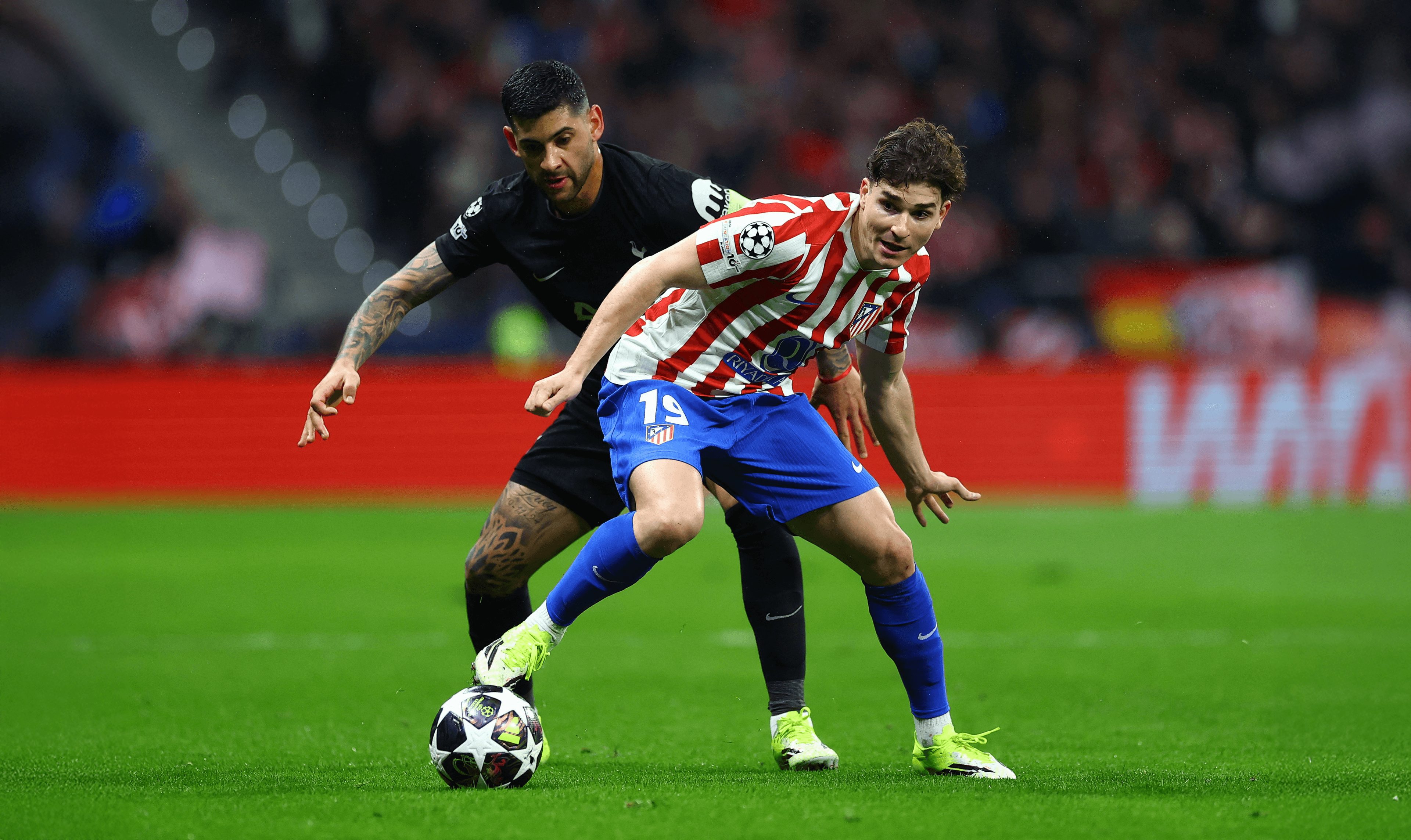 Tottenham vs Atlético de Madrid