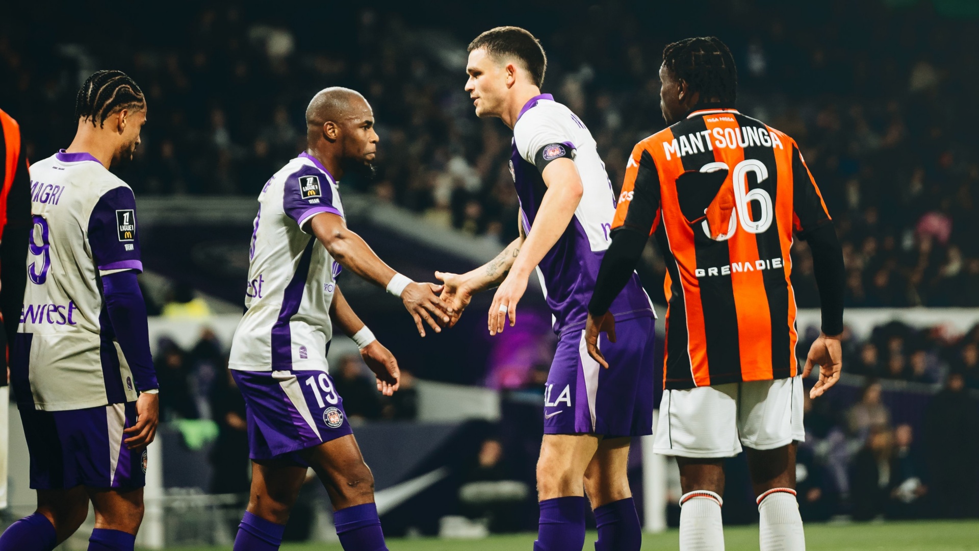 Toulouse firma una goleada histórica ante Nice