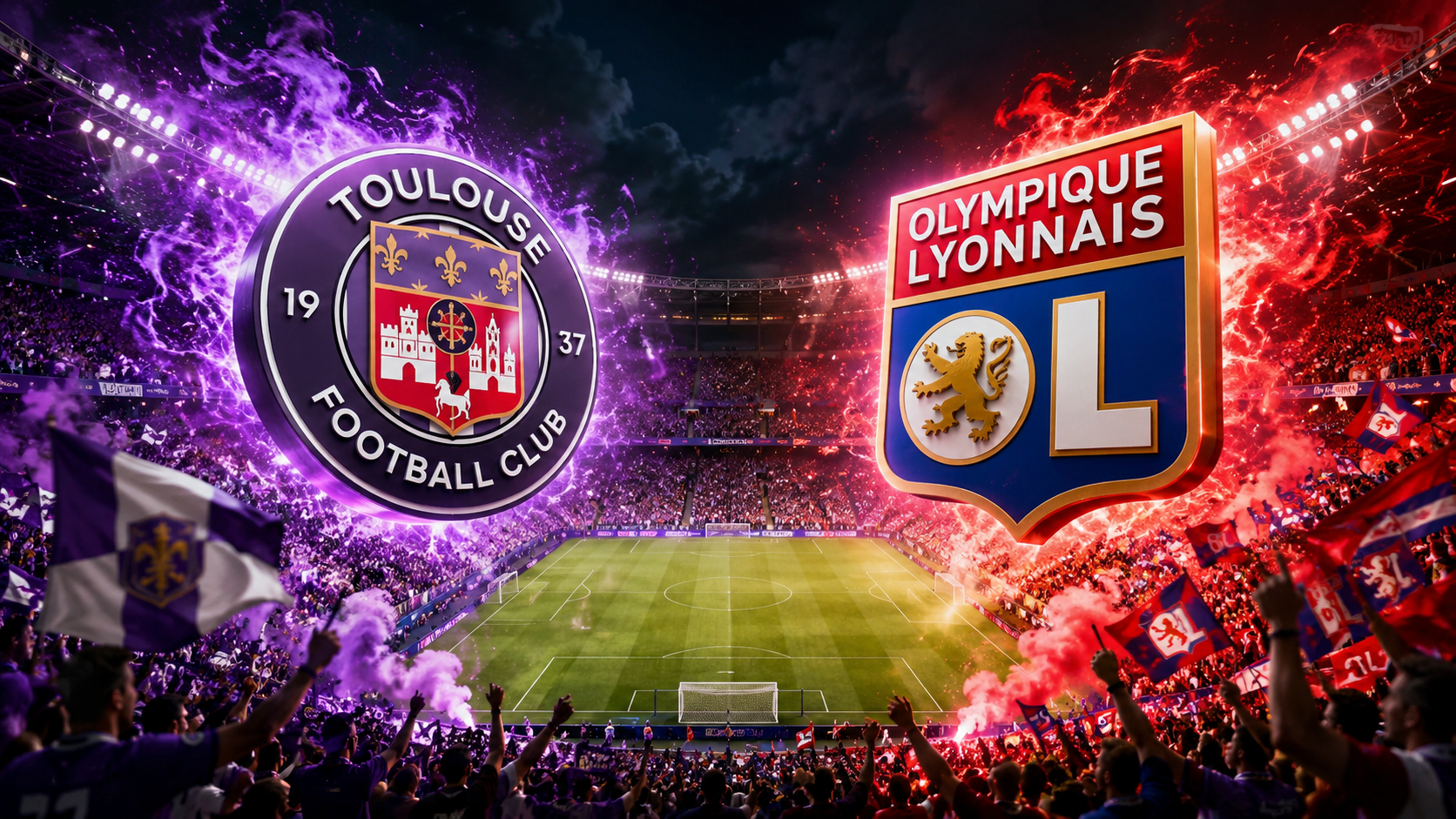 Toulouse vs Lyon