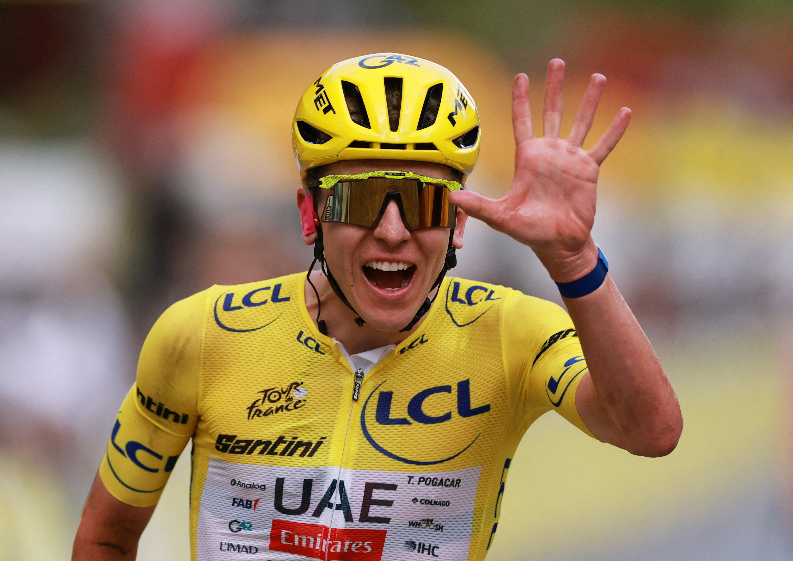 Tour de Francia Tadej Pogacar