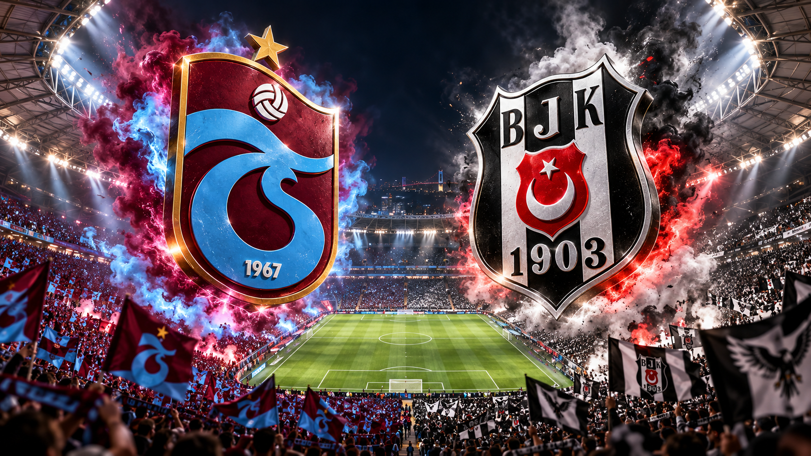 Trabzonspor vs Besiktas