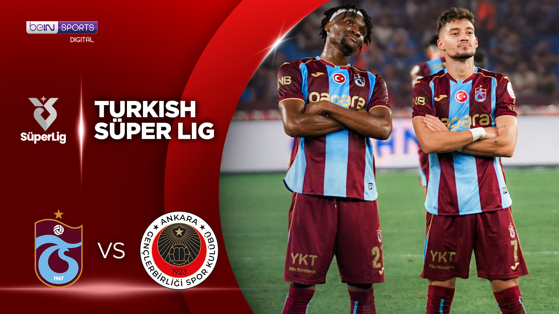 Trabzonspor vs Genclerbirligi