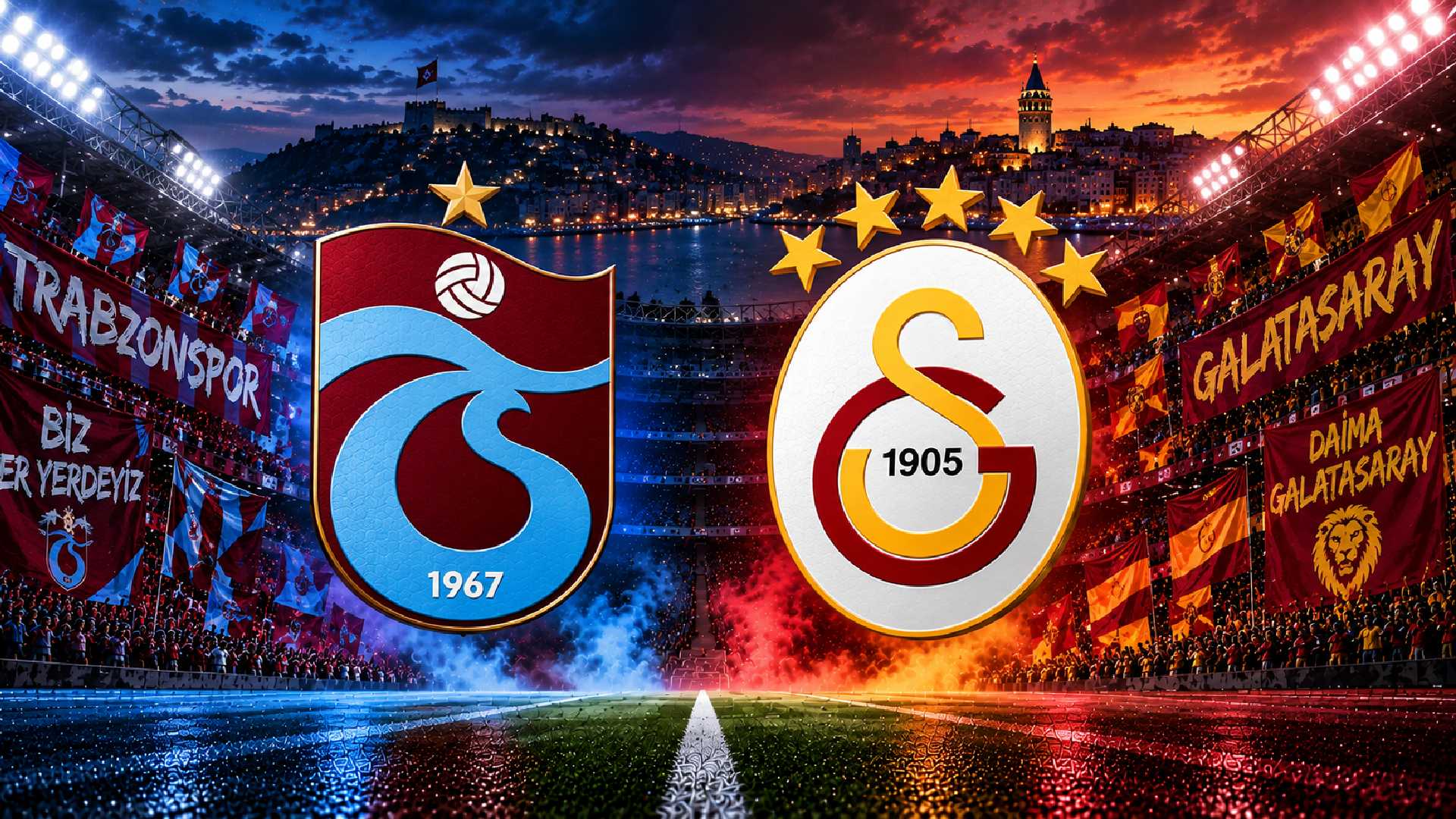 Trabzonspor vs. Galatasaray
