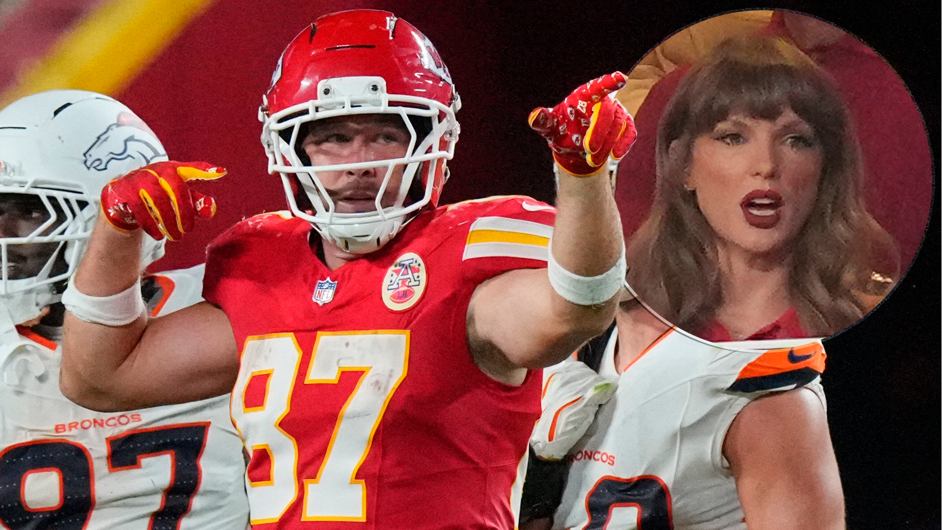 Travis Kelce, Taylor Swift