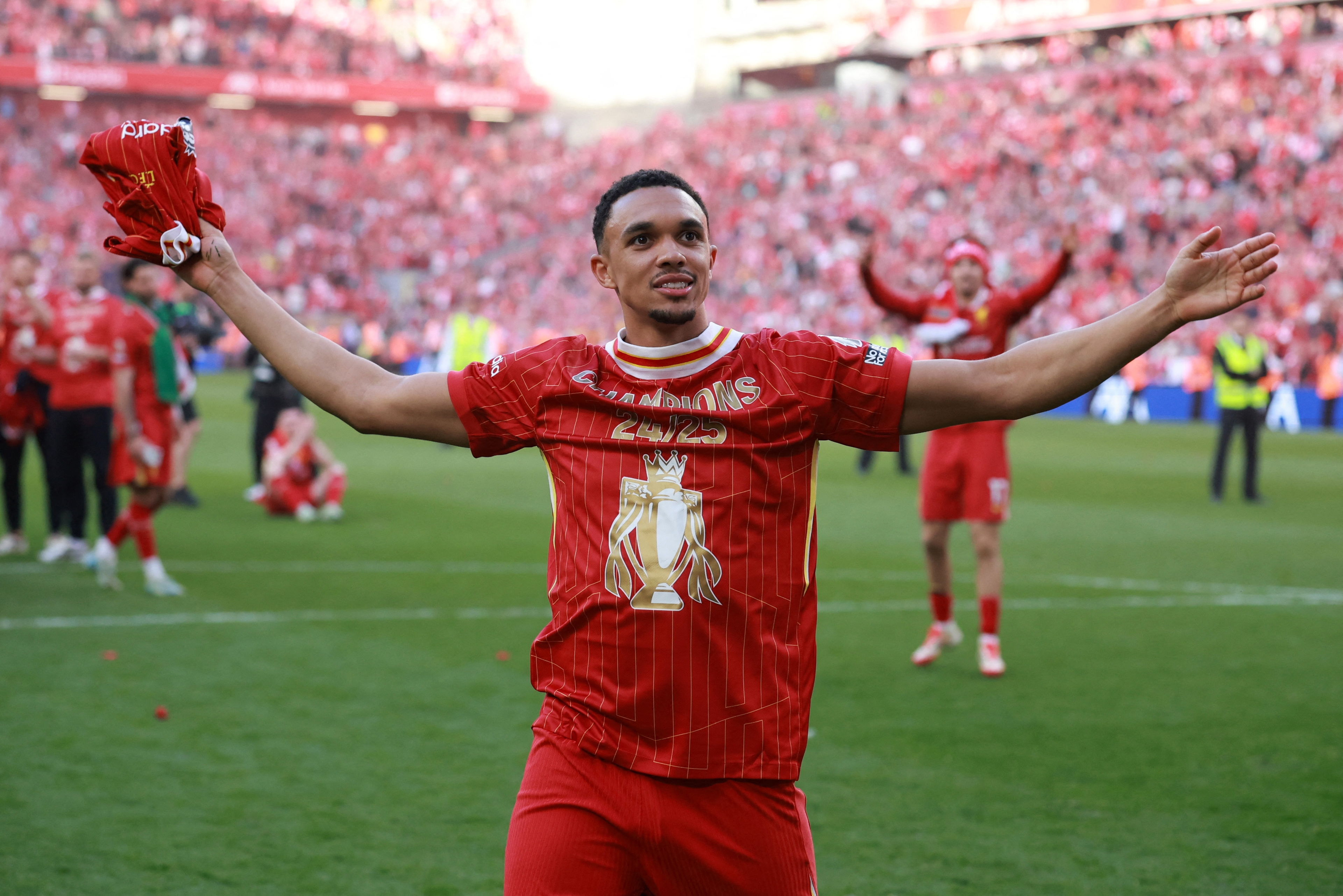 Trent Alexander-Arnold Anfiled titre