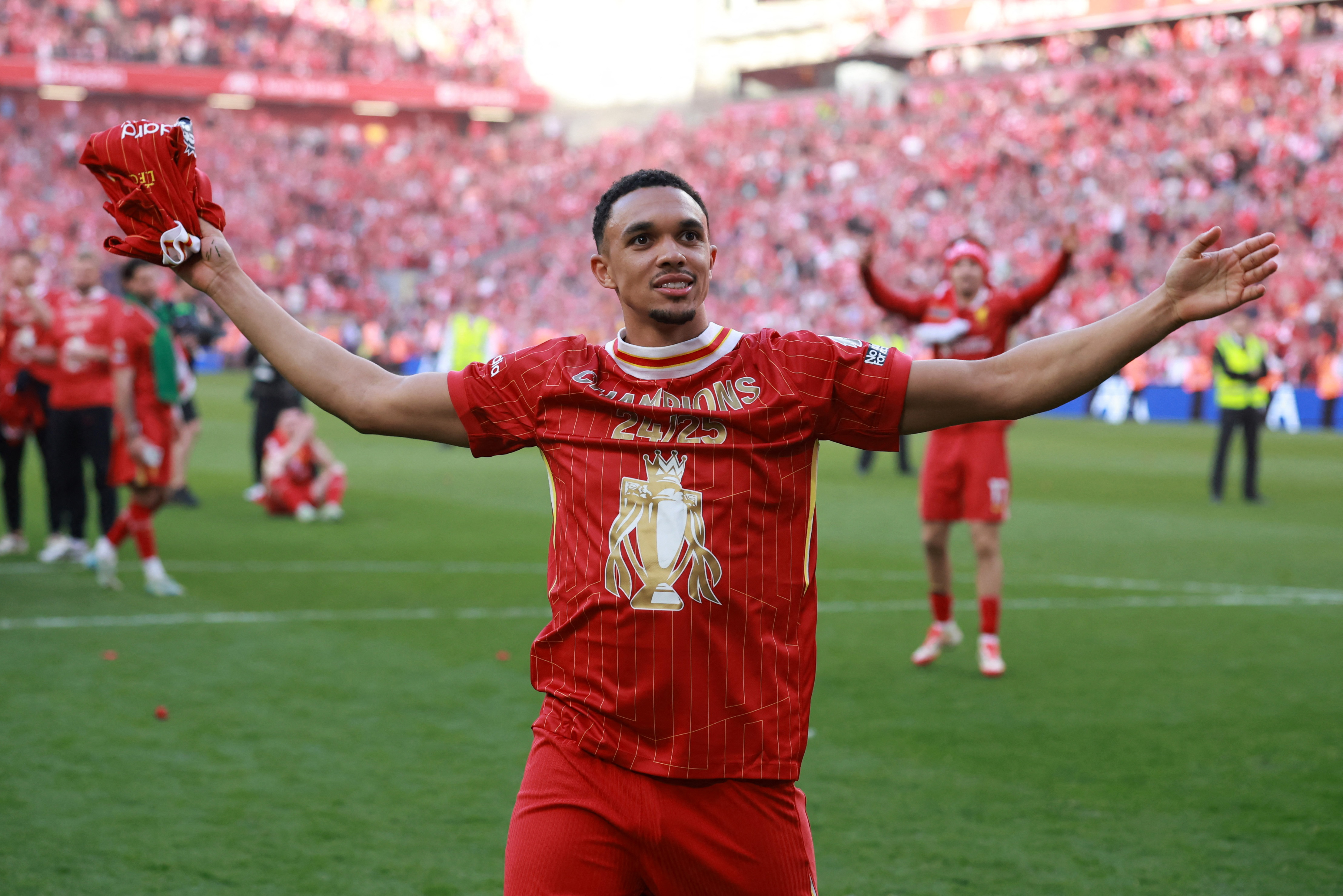 Trent Alexander-Arnold Anfiled titre