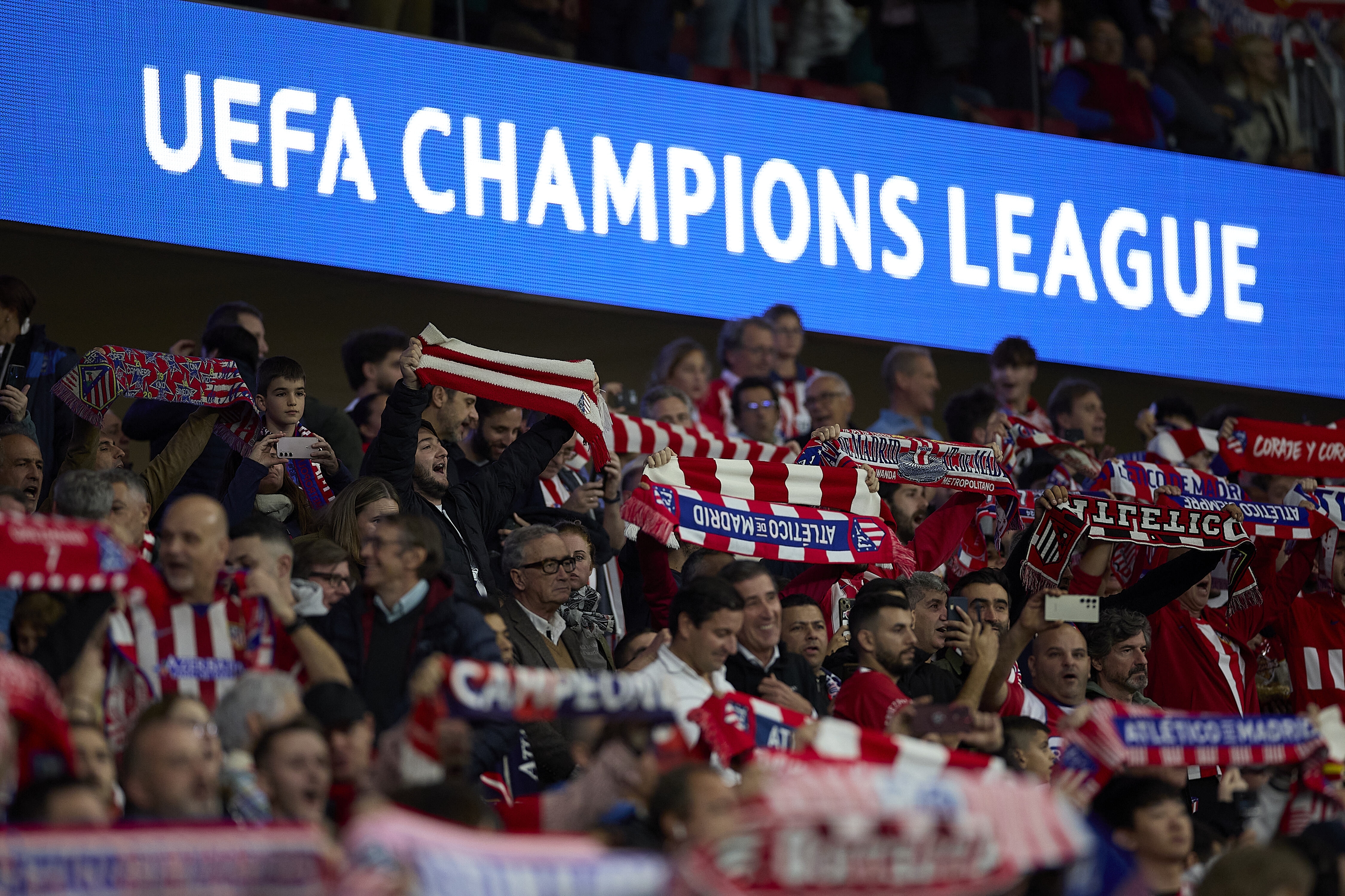 Tribunes Metropolitano Atlético de Madrid