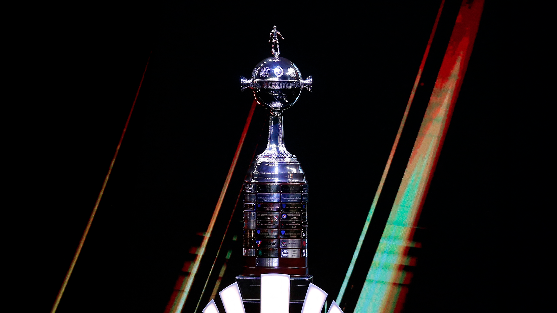 Trofeo de la Copa Libertadores