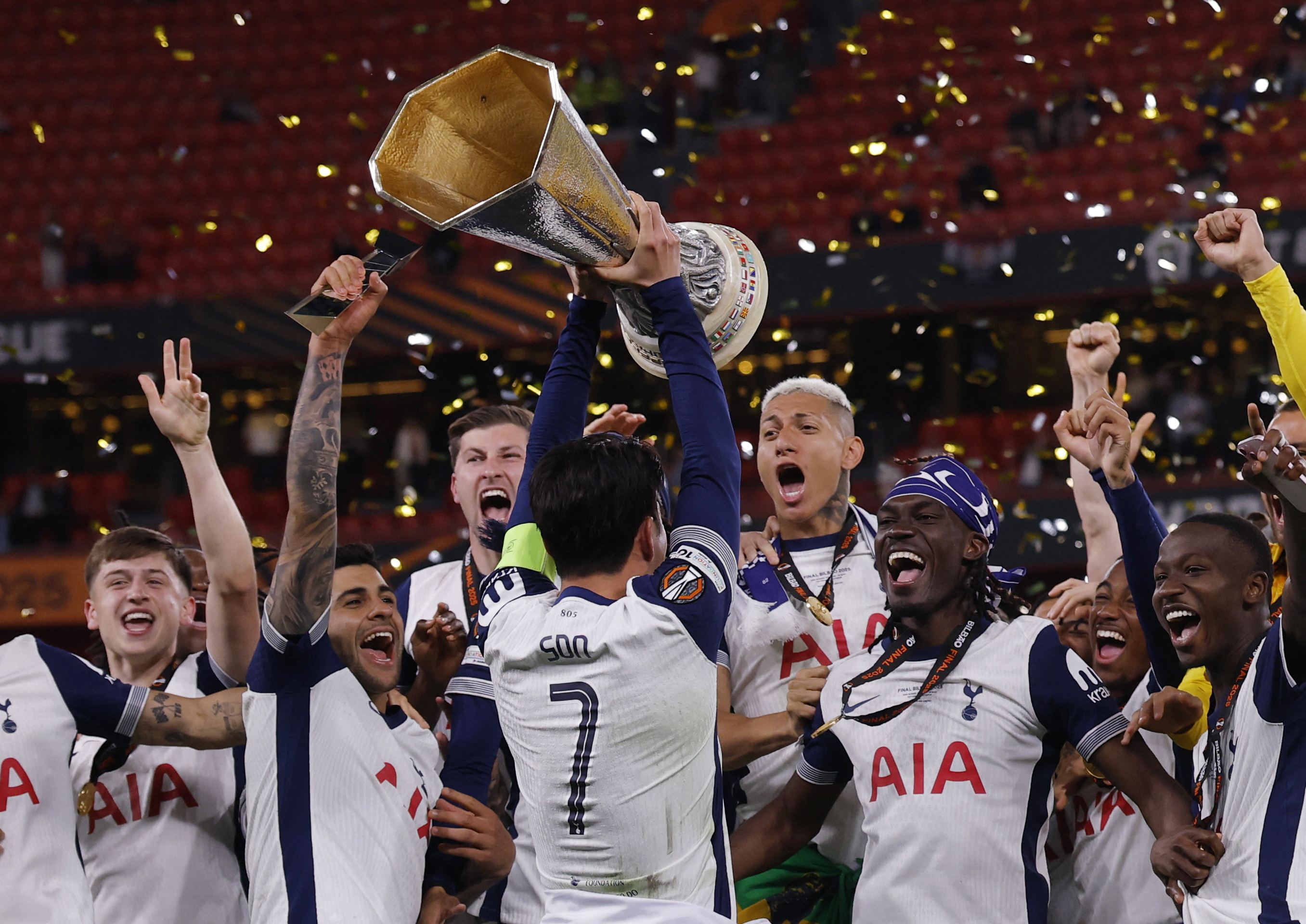 Trophée C3 Tottenham