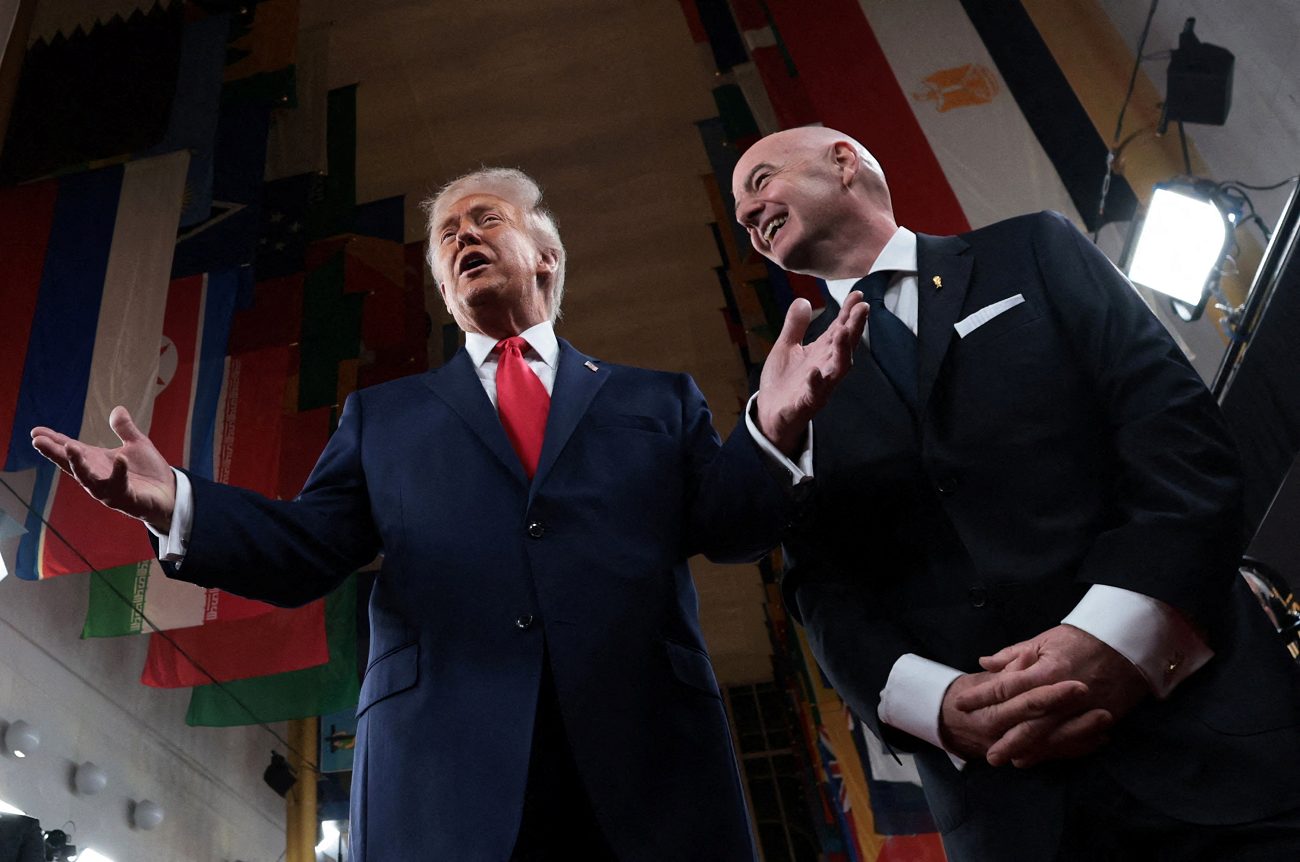 Trump Infantino