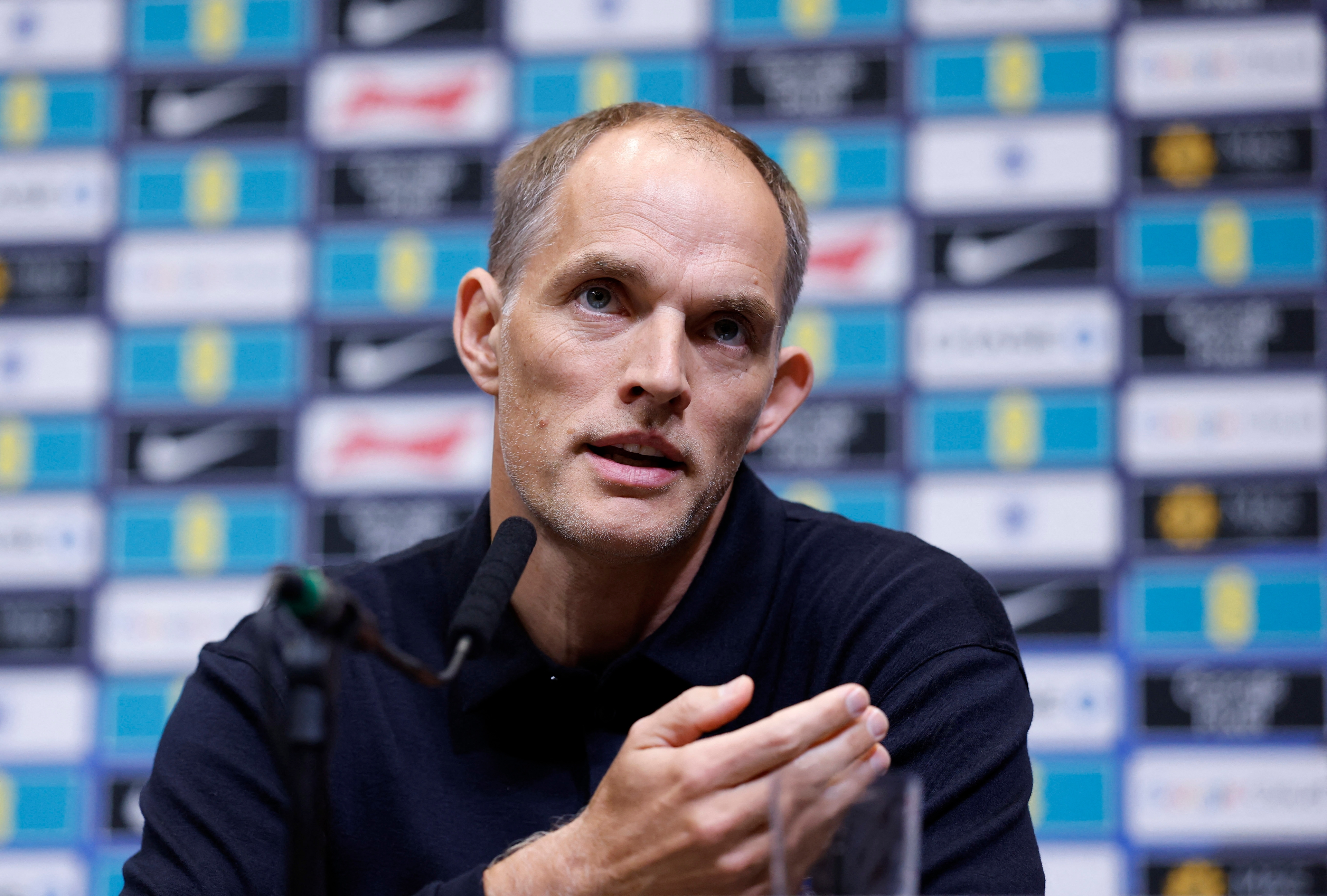 Tuchel Angleterre