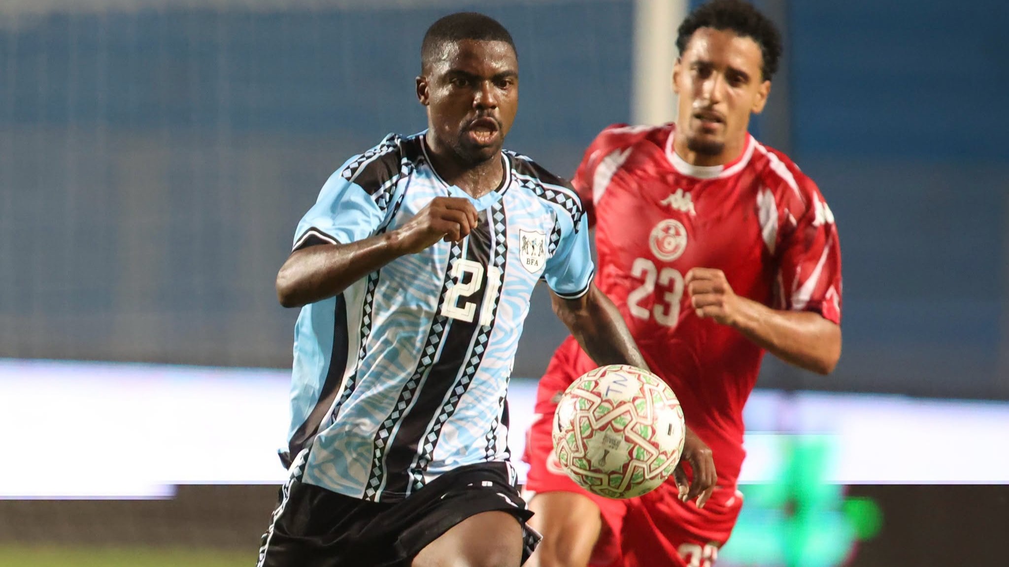 Tunisia vs Botswana