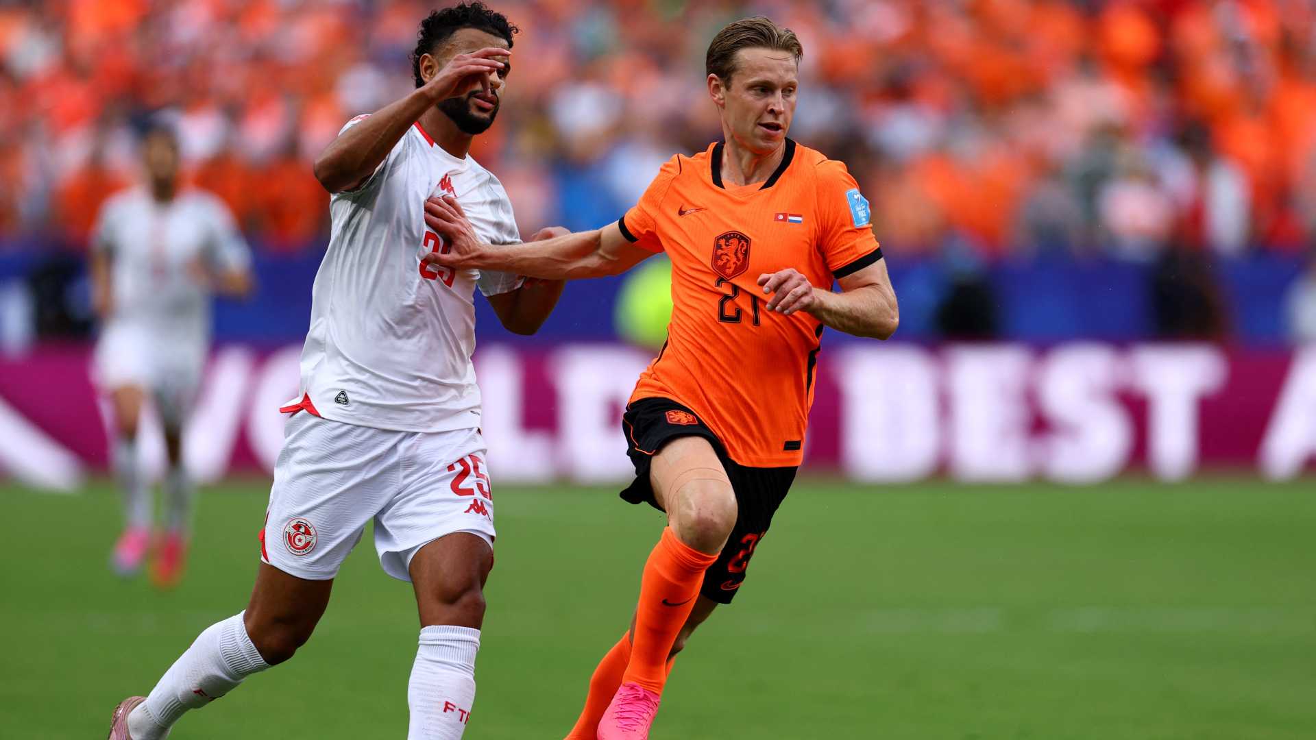 Tunisia vs Netherlands