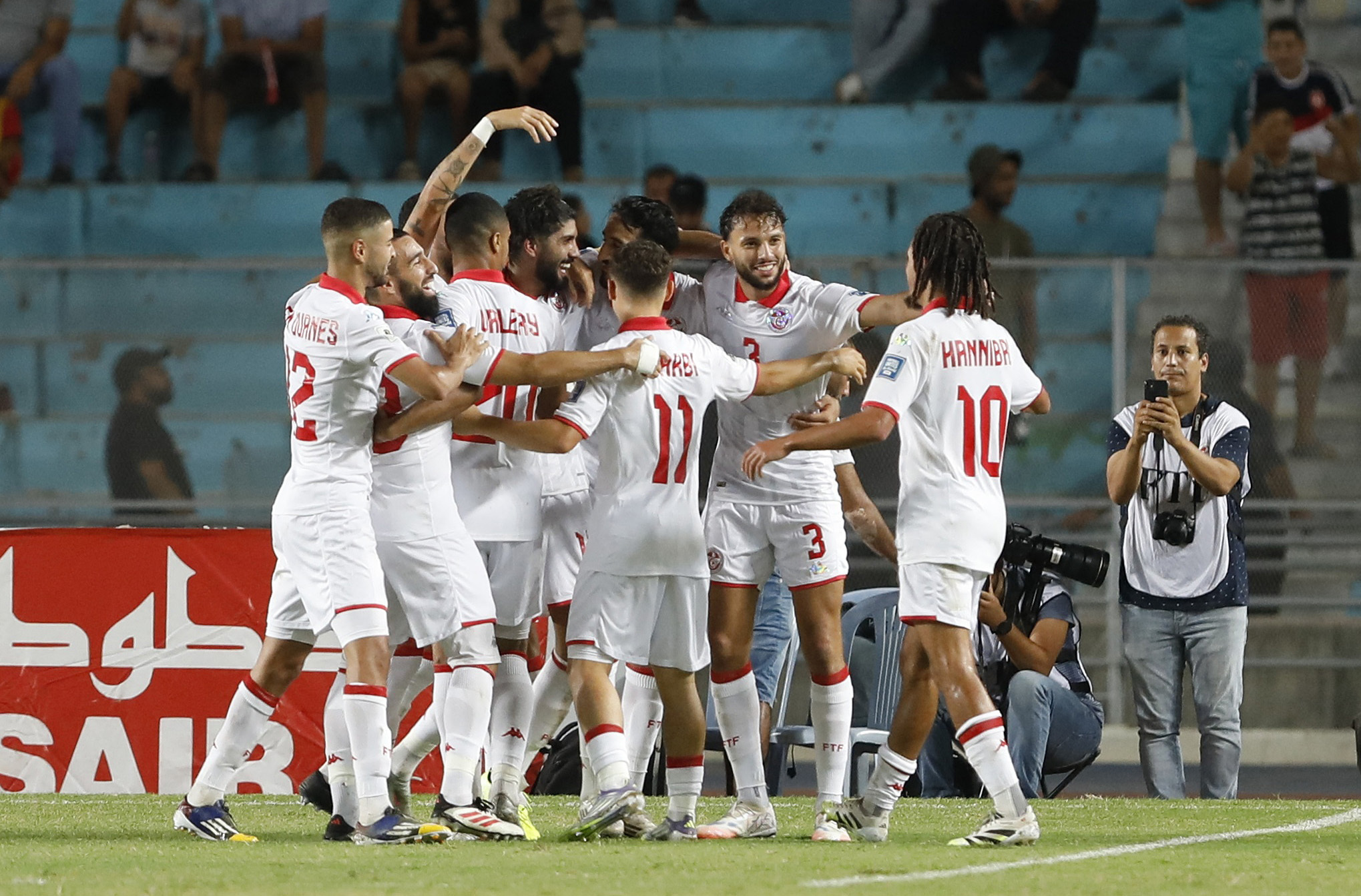 Tunisie foot