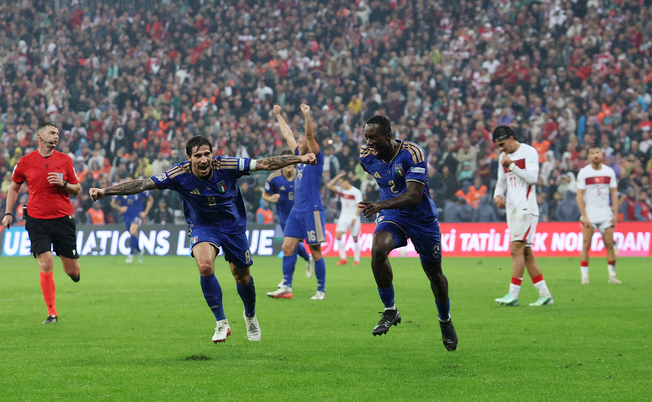 Turkey v Italy