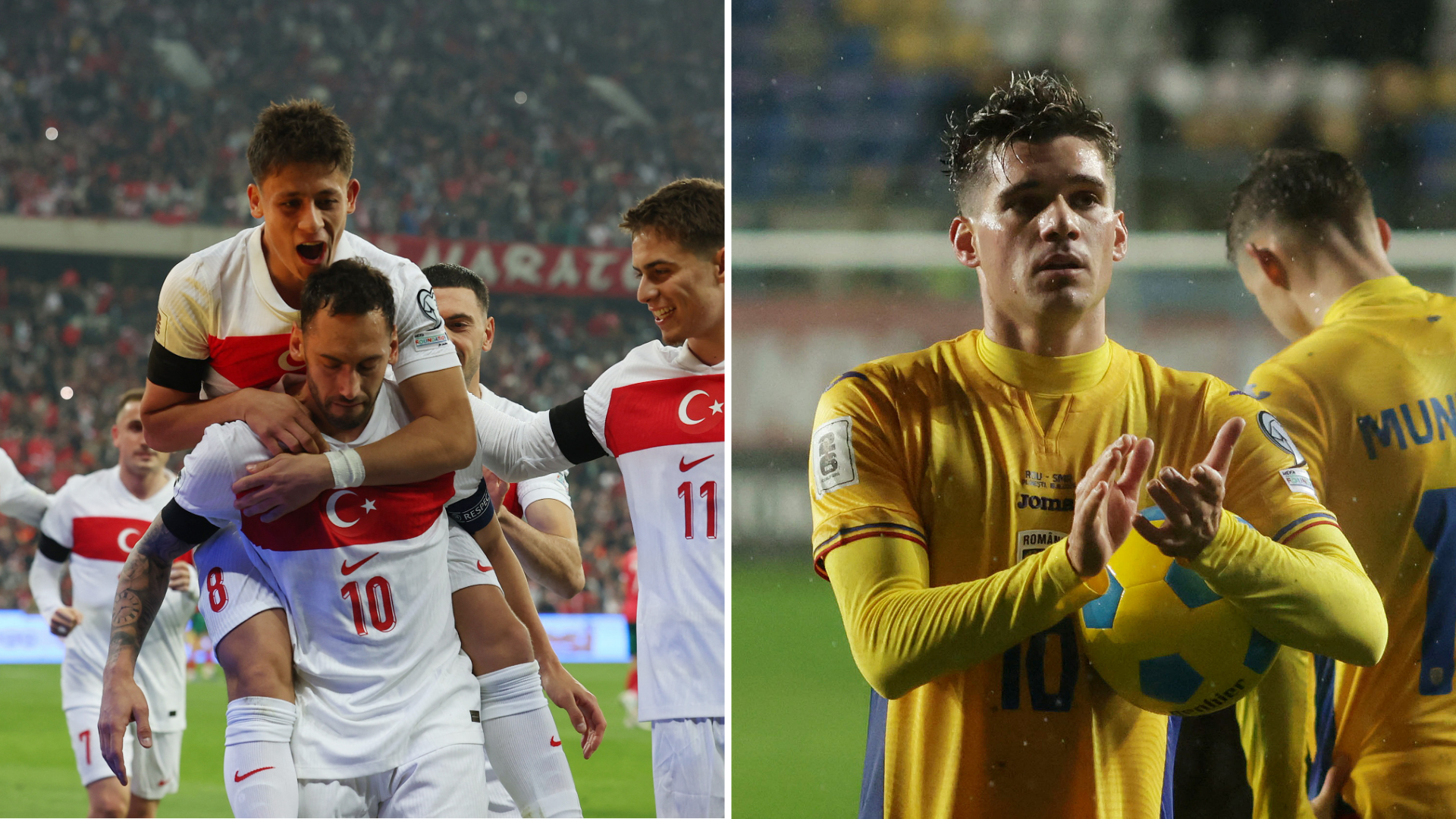Turquía vs Rumanía