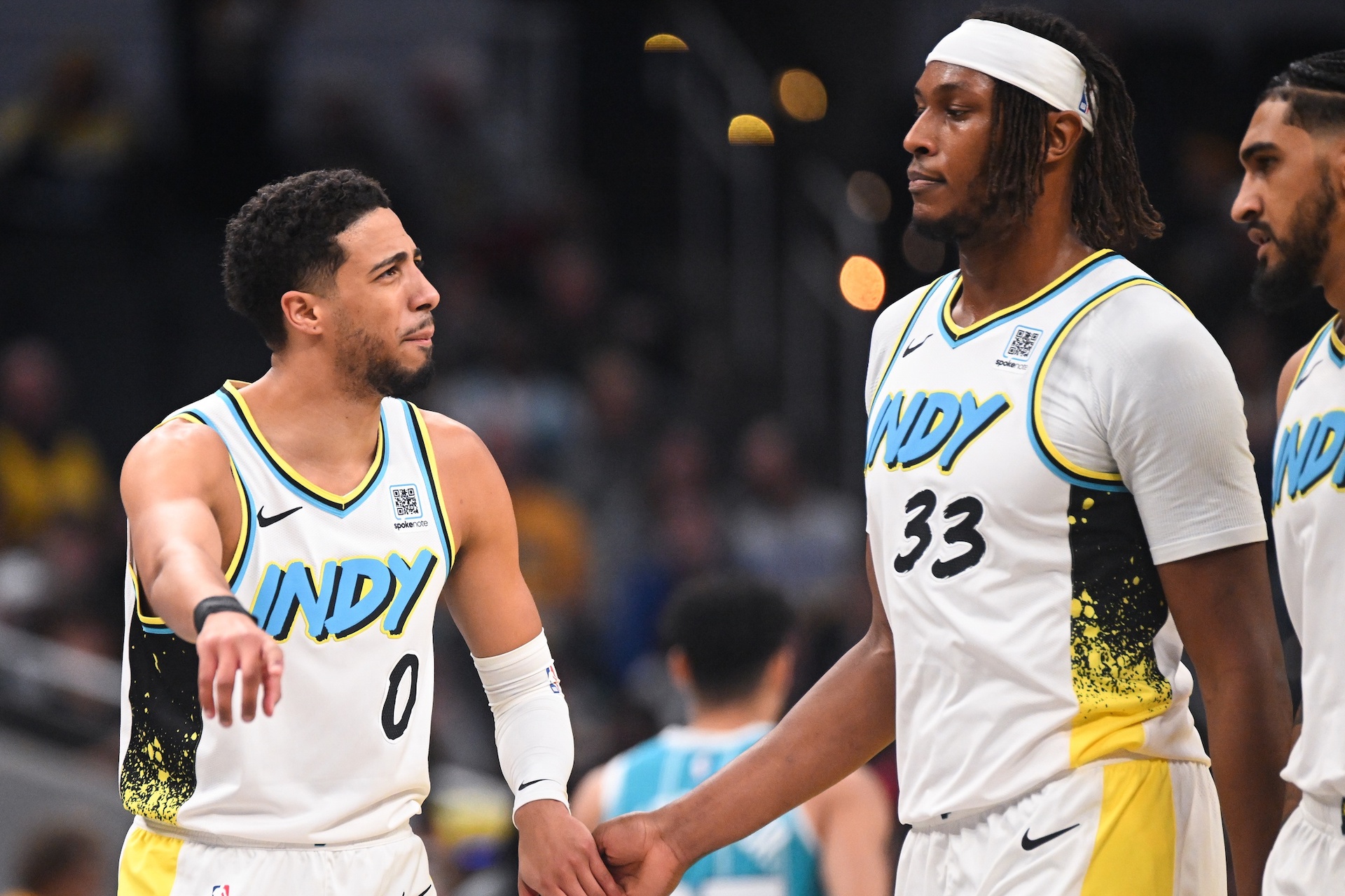 Tyrese Haliburton Myles Turner