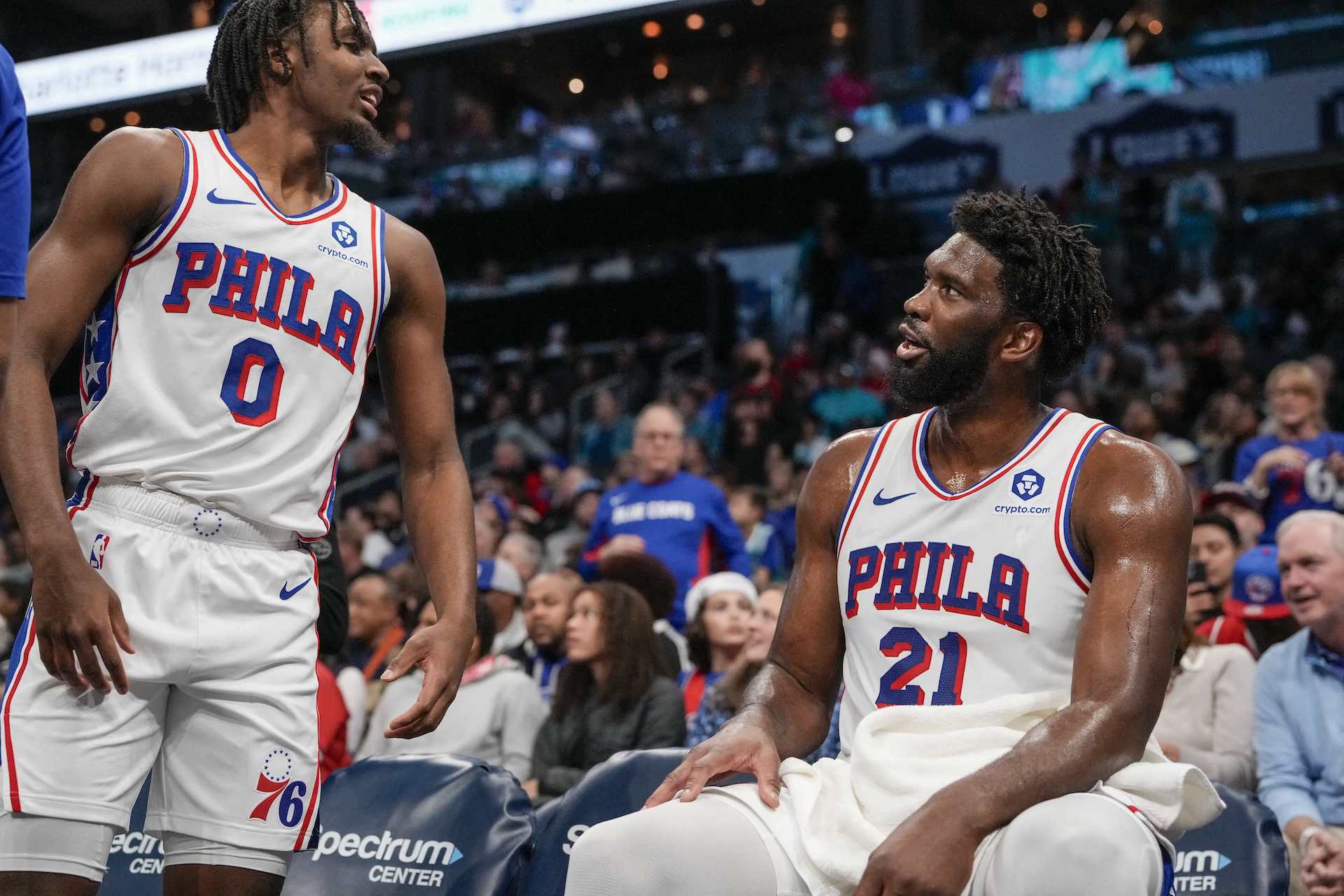 Tyrese Maxey - Joel Embiid